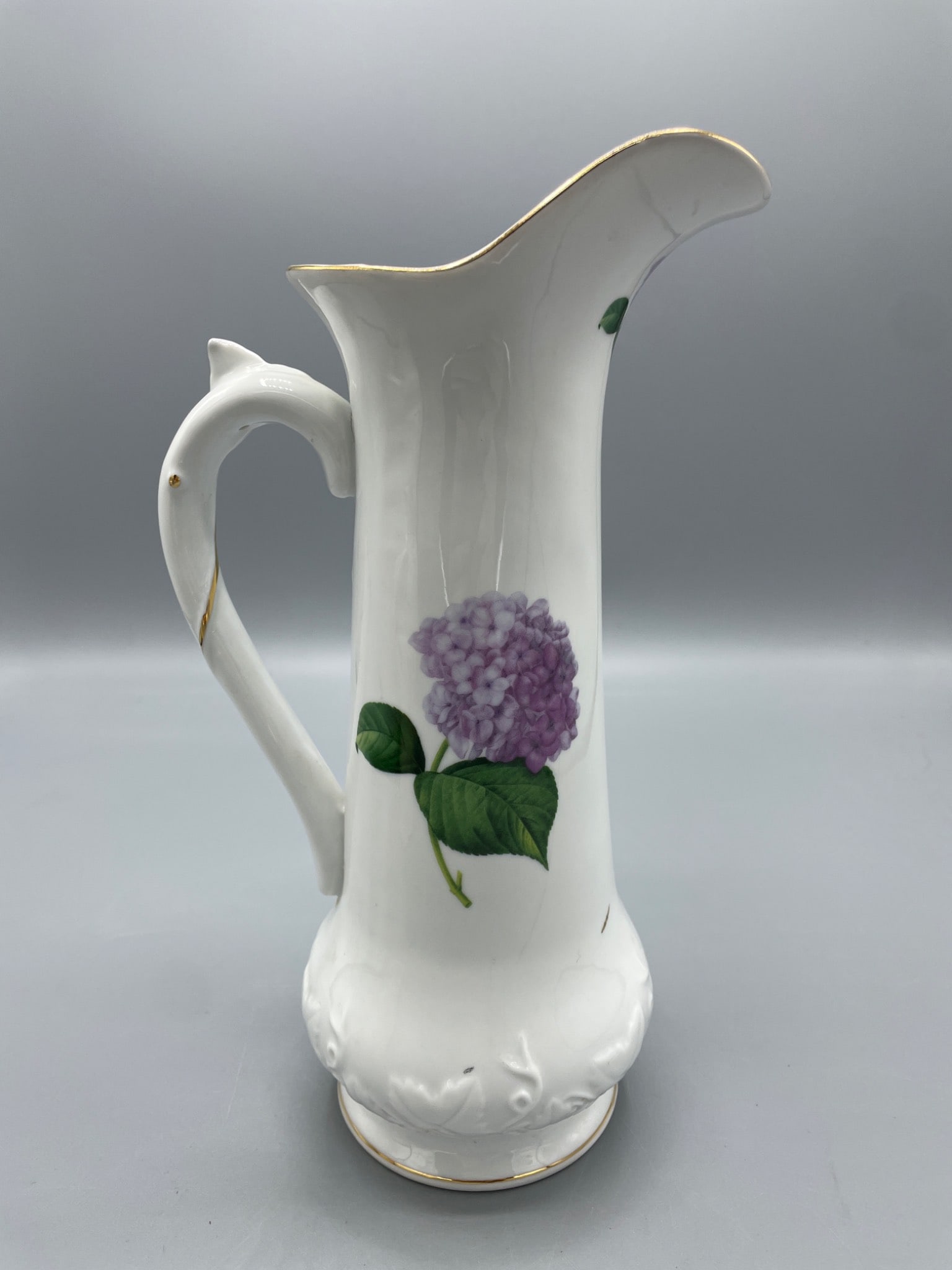 Formalities by Baum Bros Sharon's Flowers Collection Pitcher, 10 Inches Tall - 2