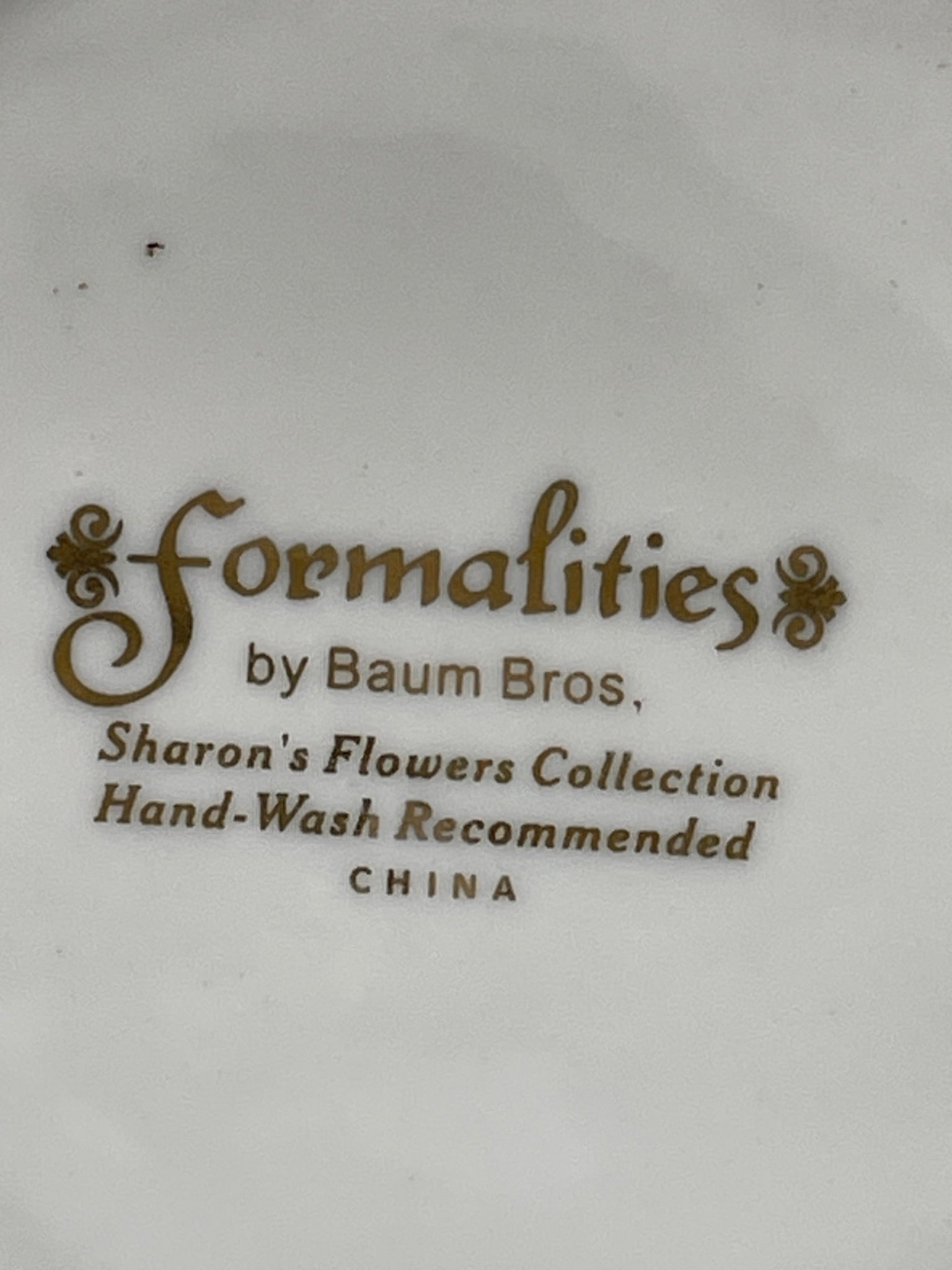 Formalities by Baum Bros Sharon's Flowers Collection Pitcher, 10 Inches Tall - 5