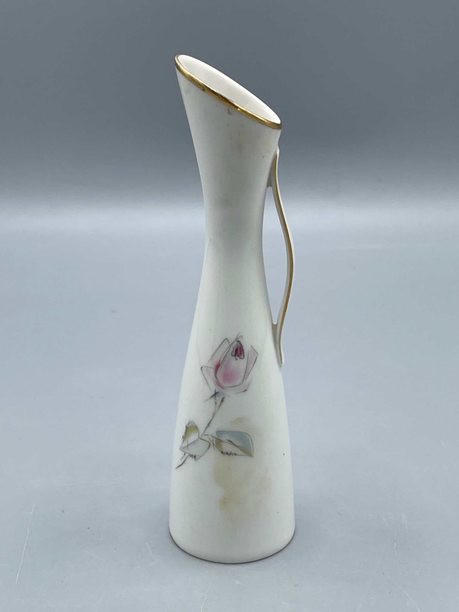 Kutschenreuther Selb LHS Bavaria Germany Porcelain Vase, Model 8927 (1 of 6)