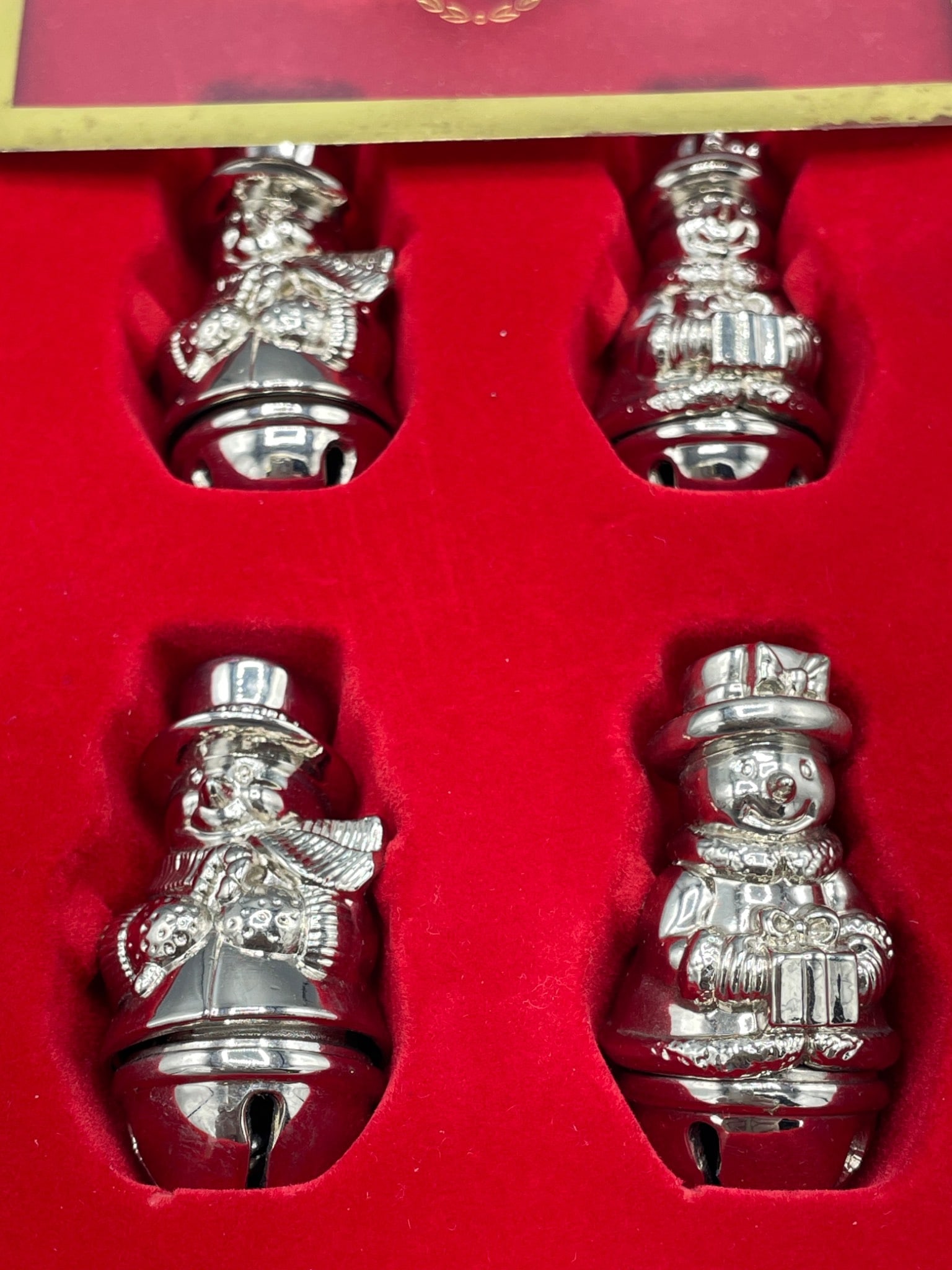 Lenox Yuletide Metal Serveware Snowman Salt & Pepper Shaker Set - 5