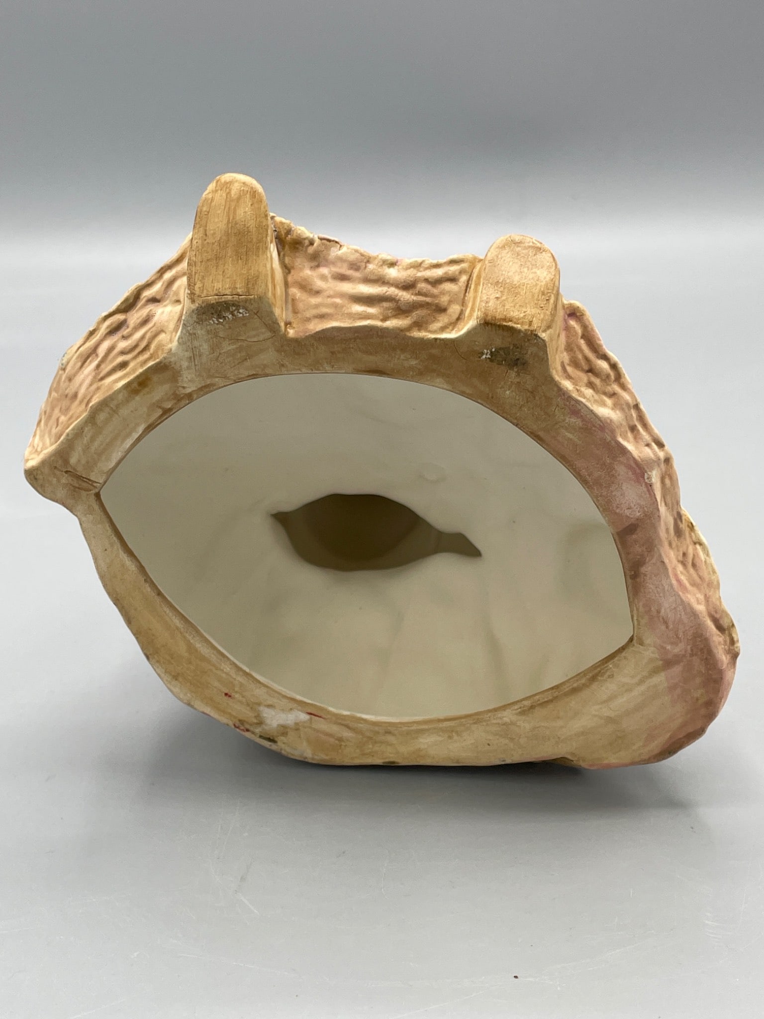 Sculpted Ceramic Figurine of Girl Reading a Book - 4