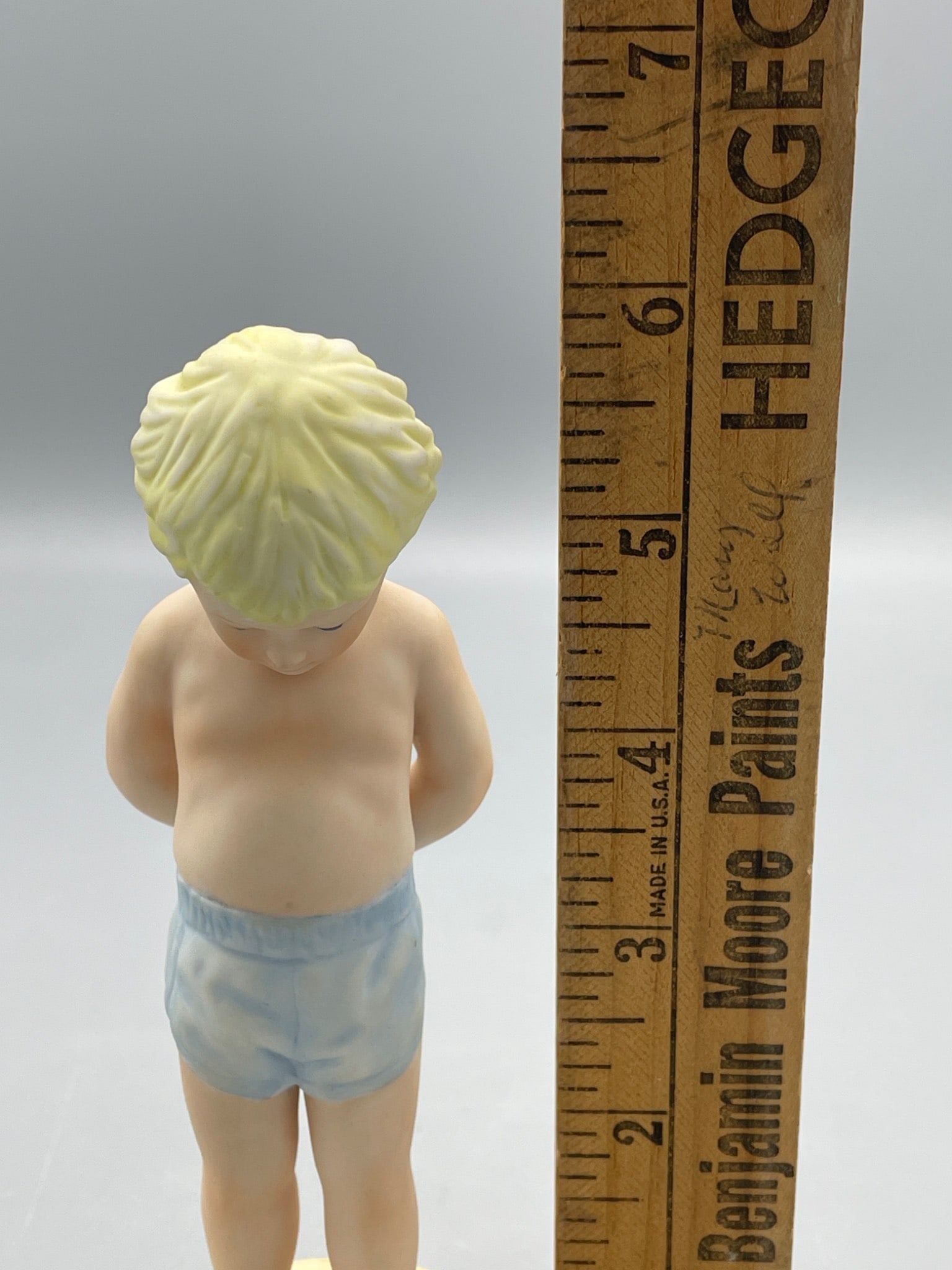 1980 Ceramic Figurine 'The Sea and Me' by Frances Hook for Roman Inc. - 5