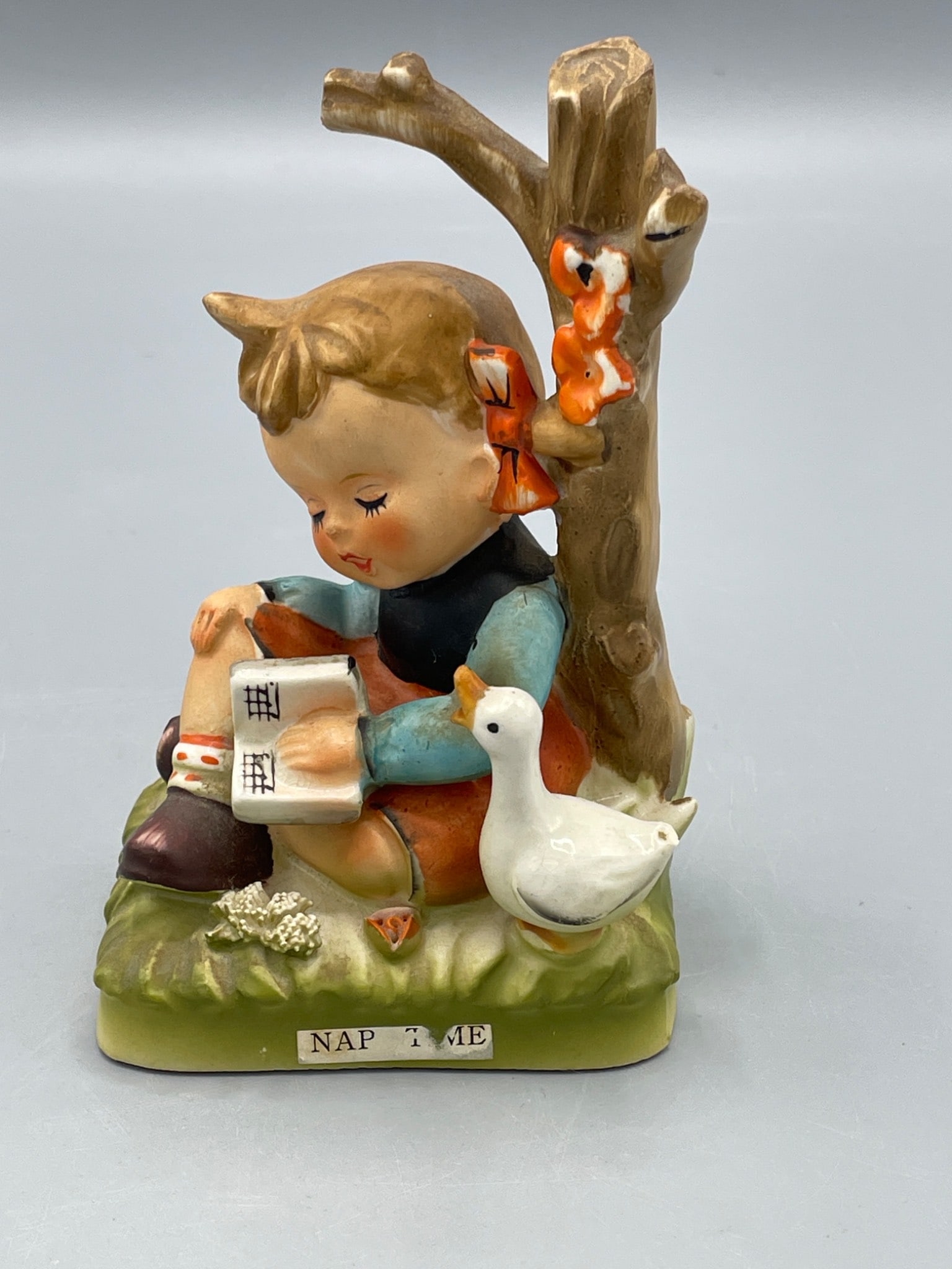 Erich Stauffer 'Nap Time' Figurine Signed U-526c, Made in Japan (1 of 5)