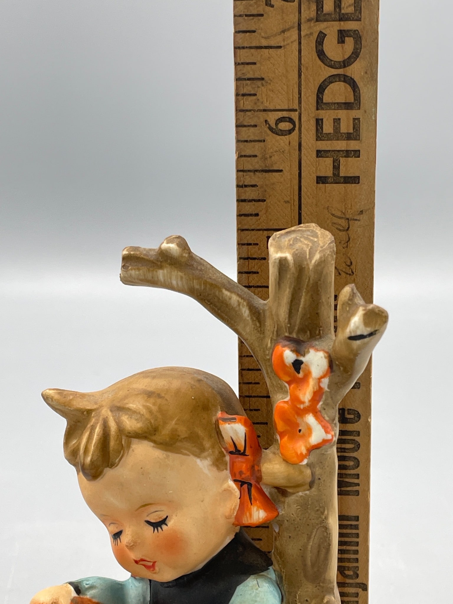 Erich Stauffer 'Nap Time' Figurine Signed U-526c, Made in Japan - 5