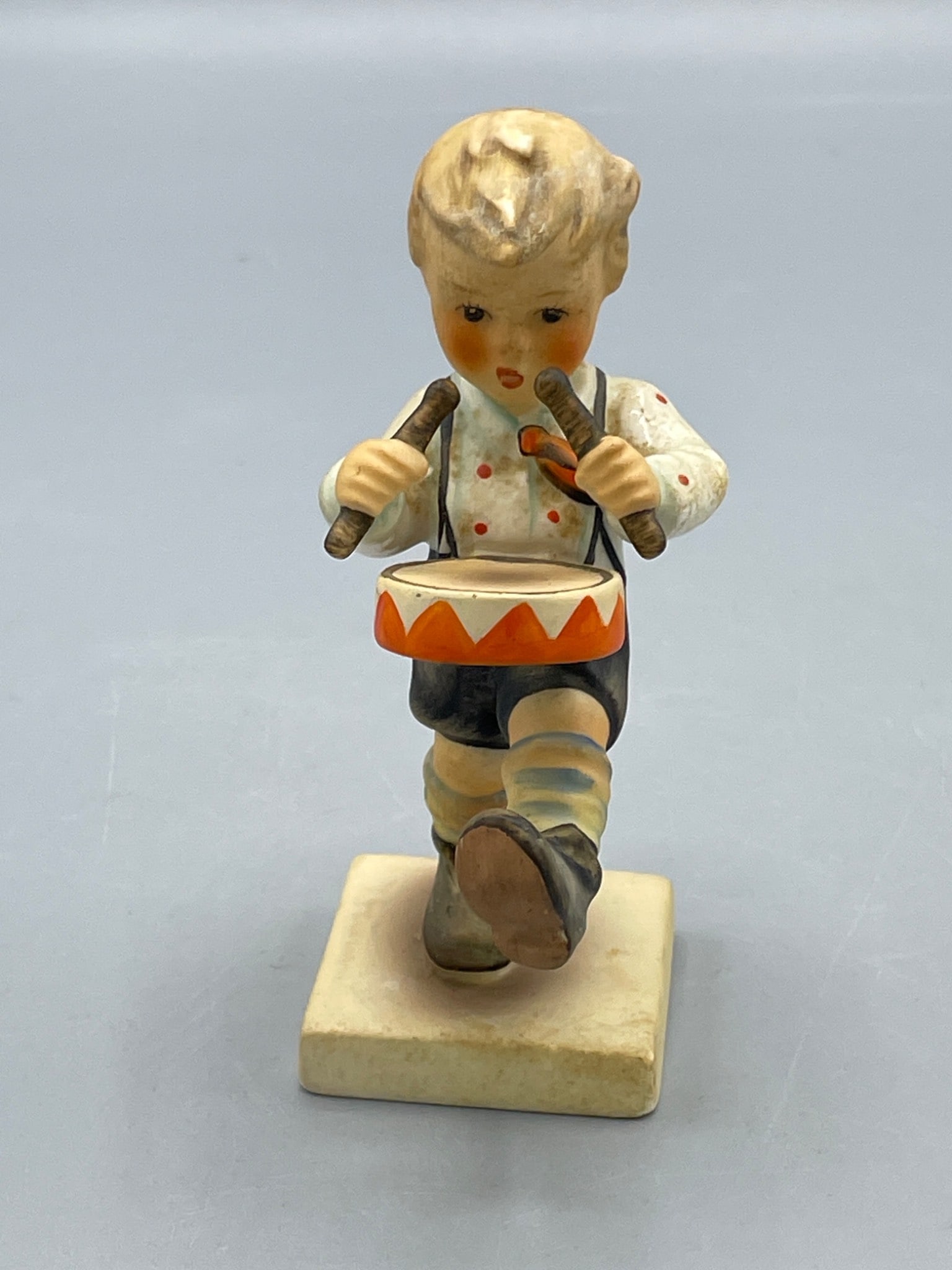 Goebel Hummel Figurine Little Drummer Model 240 by W. Germany (1 of 6)