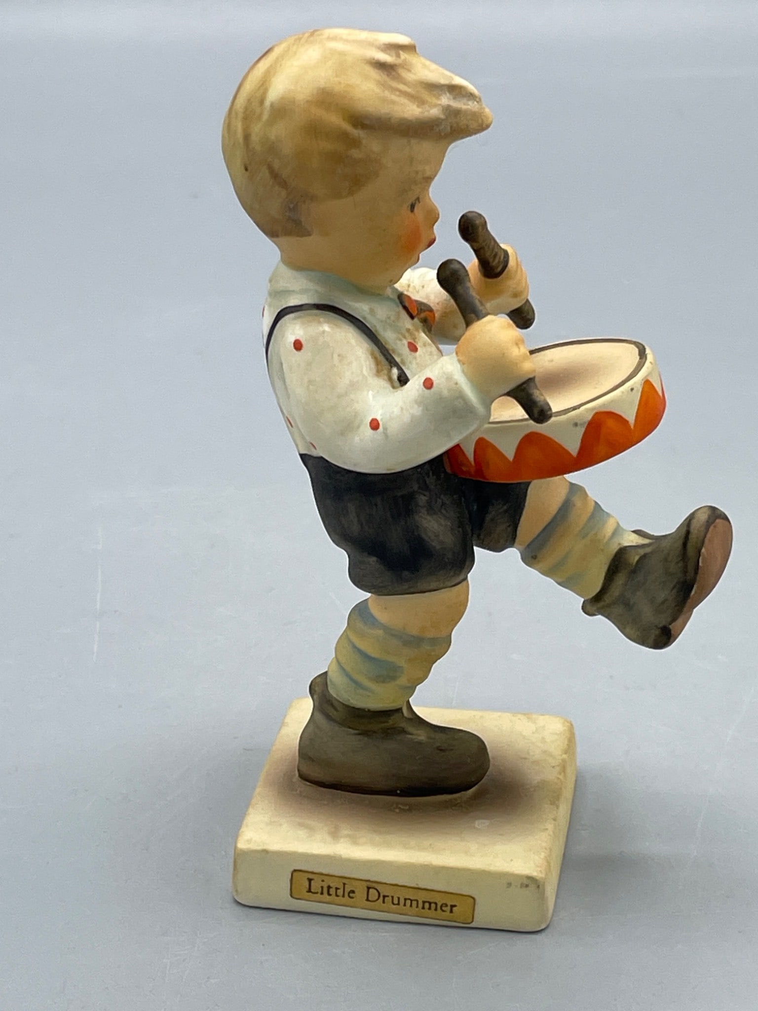 Goebel Hummel Figurine Little Drummer Model 240 by W. Germany - 4