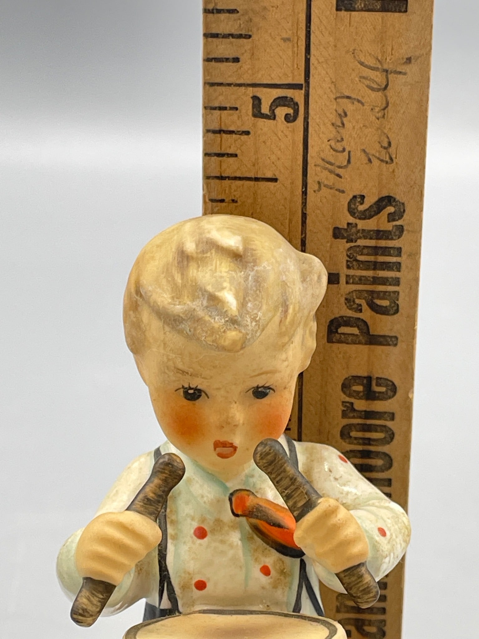 Goebel Hummel Figurine Little Drummer Model 240 by W. Germany - 6