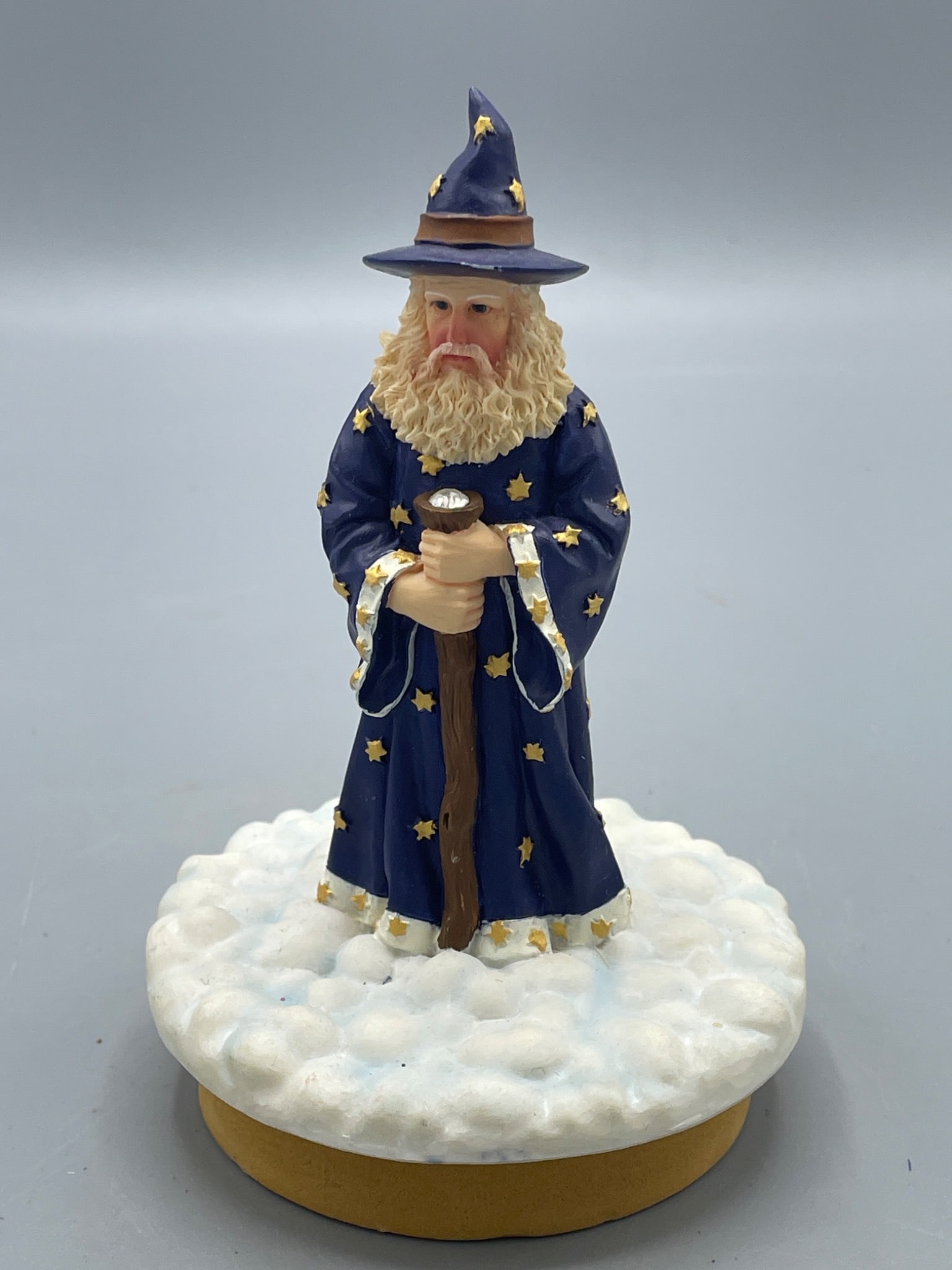 Our America Candle Toppers Wizard Figurine with Star Cloak (1 of 4)