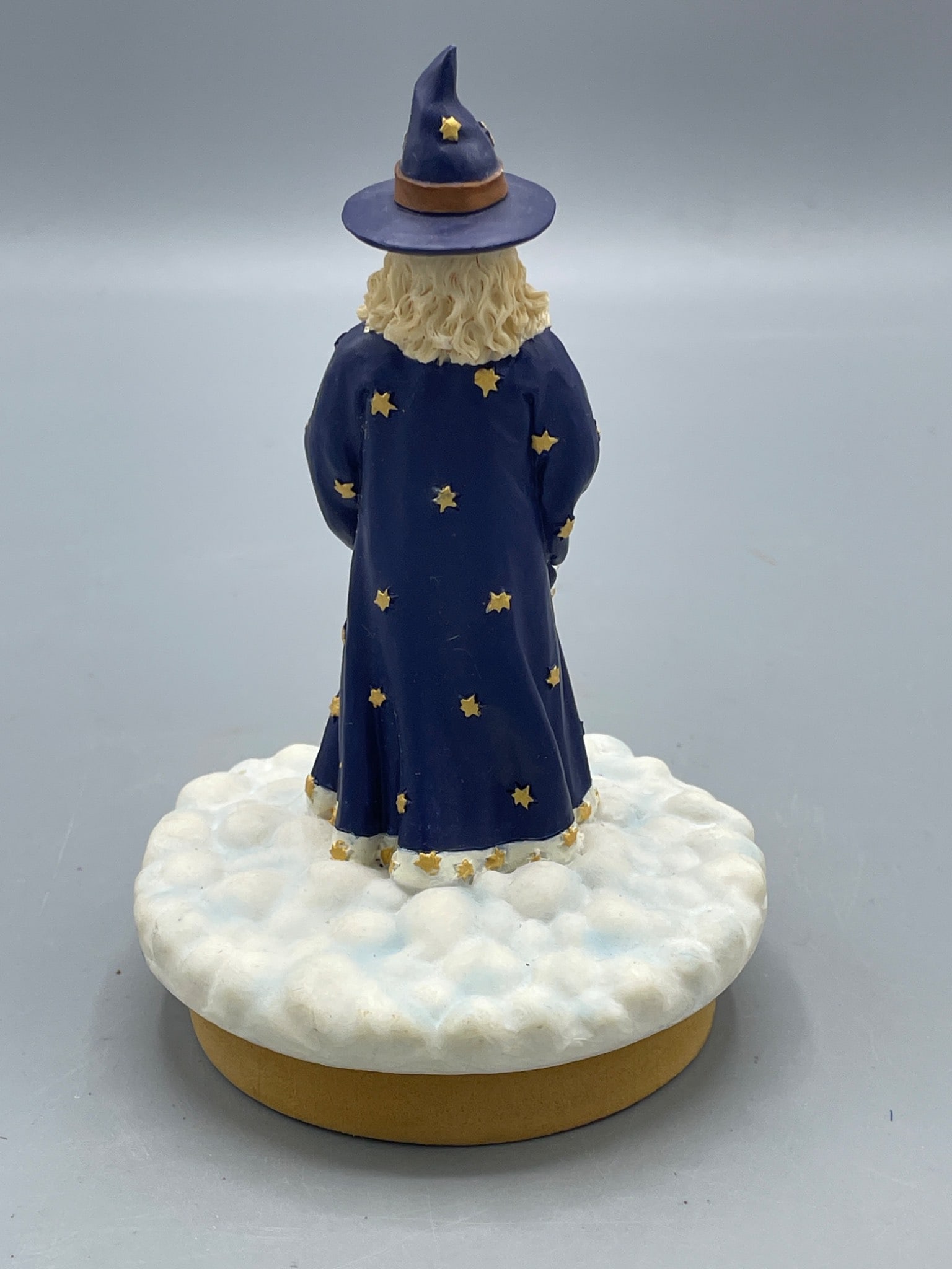 Our America Candle Toppers Wizard Figurine with Star Cloak - 2