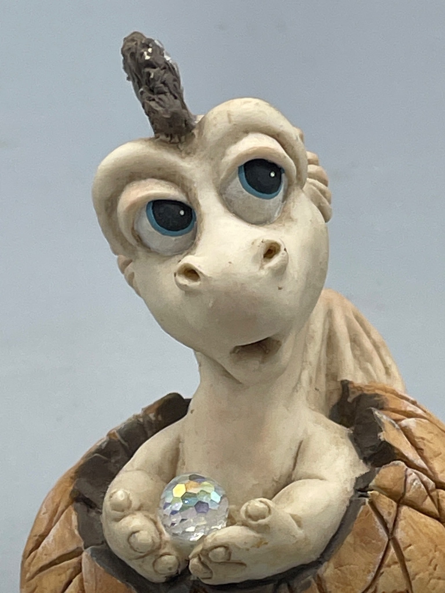 Panton 1988 Tokkel Figurine - Made in England - 3