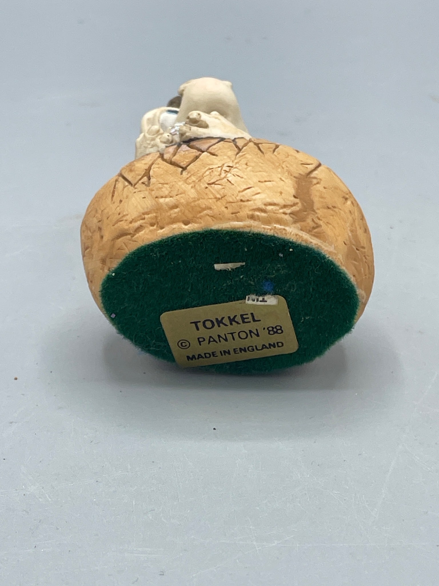 Panton 1988 Tokkel Figurine - Made in England - 4