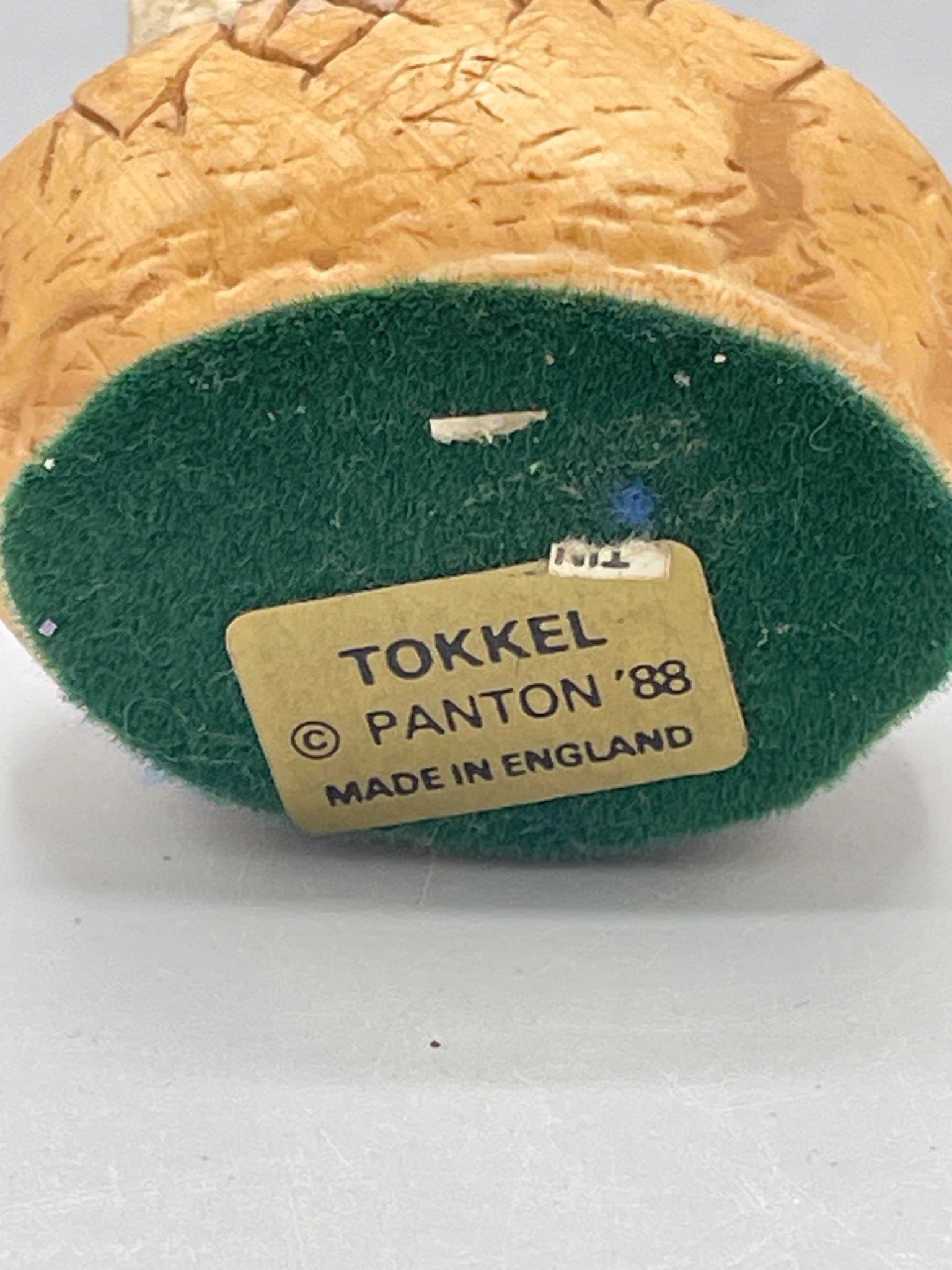Panton 1988 Tokkel Figurine - Made in England - 5