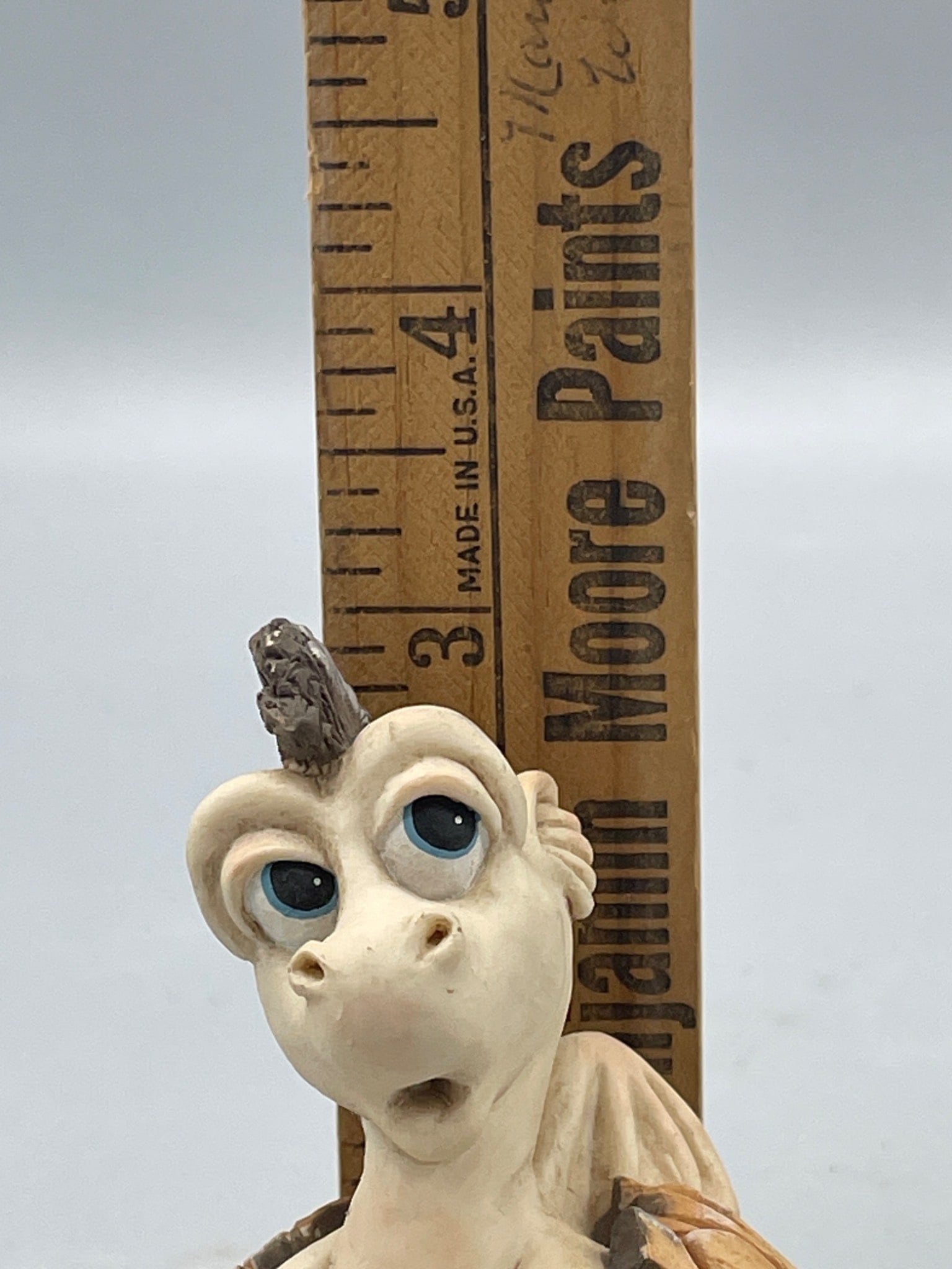 Panton 1988 Tokkel Figurine - Made in England - 6