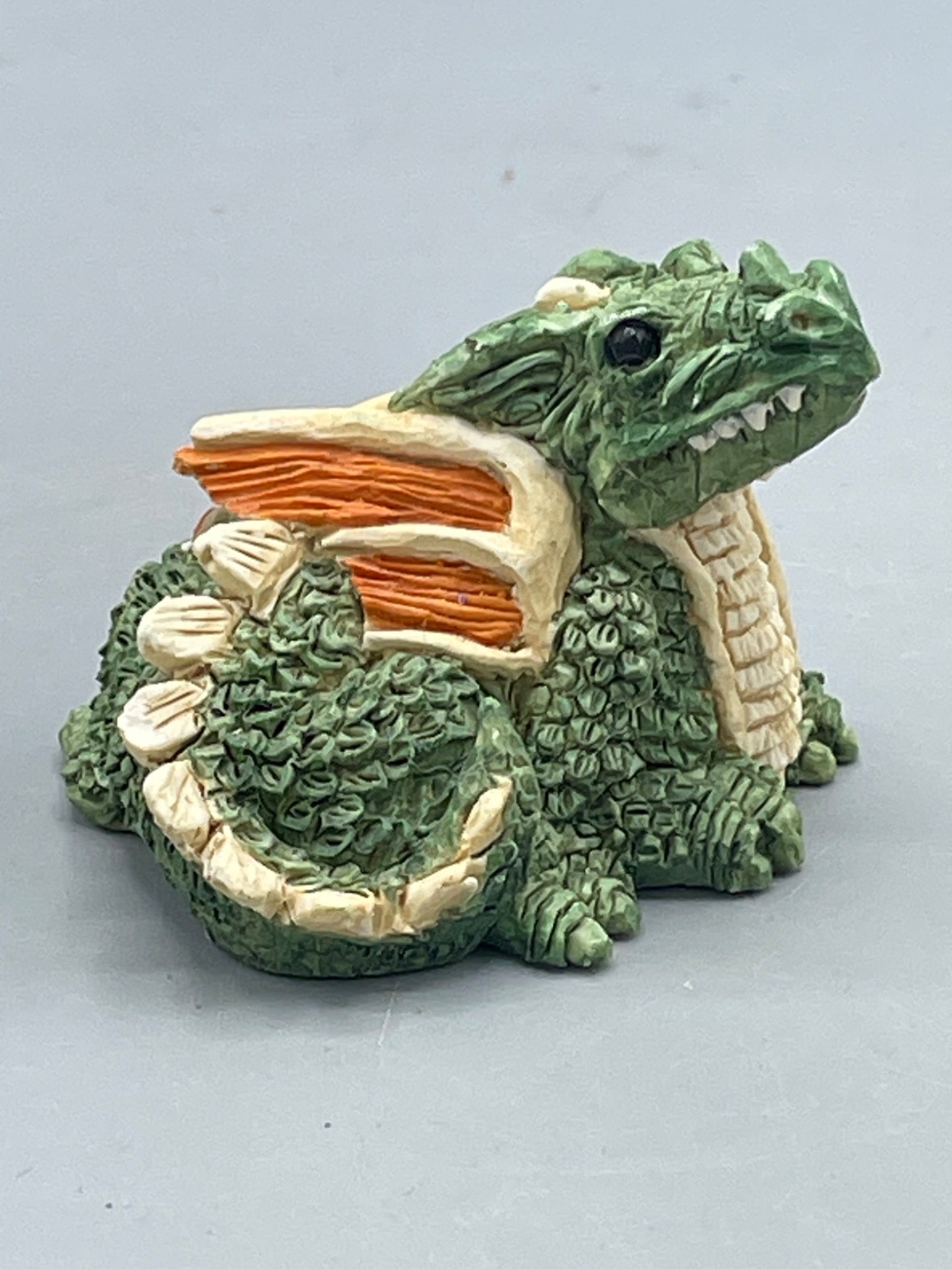 Stone Critters Littlest Limited Edition Dragon Figurine SC-401 Made in USA - 2