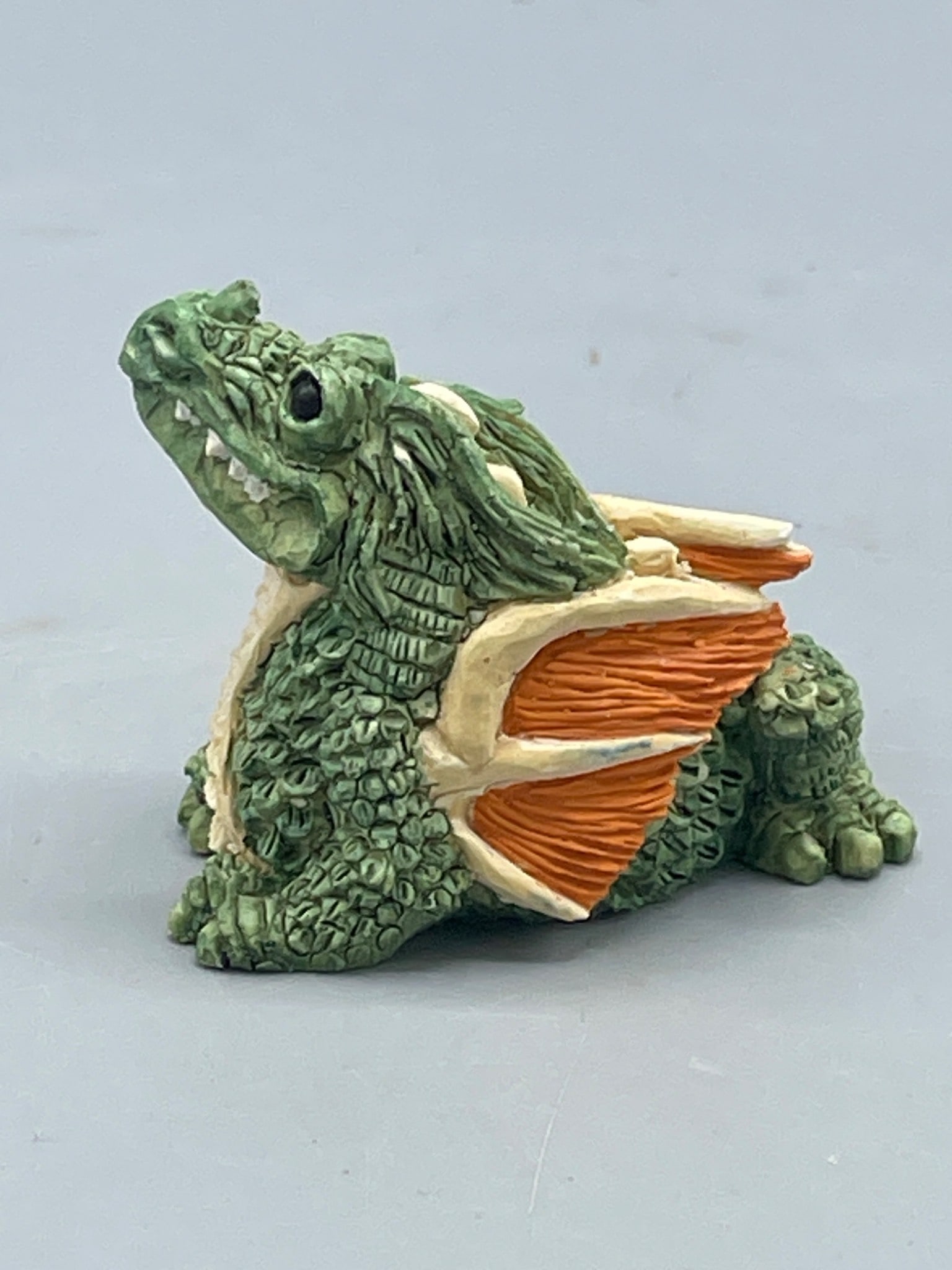 Stone Critters Littlest Limited Edition Dragon Figurine SC-401 Made in USA - 4