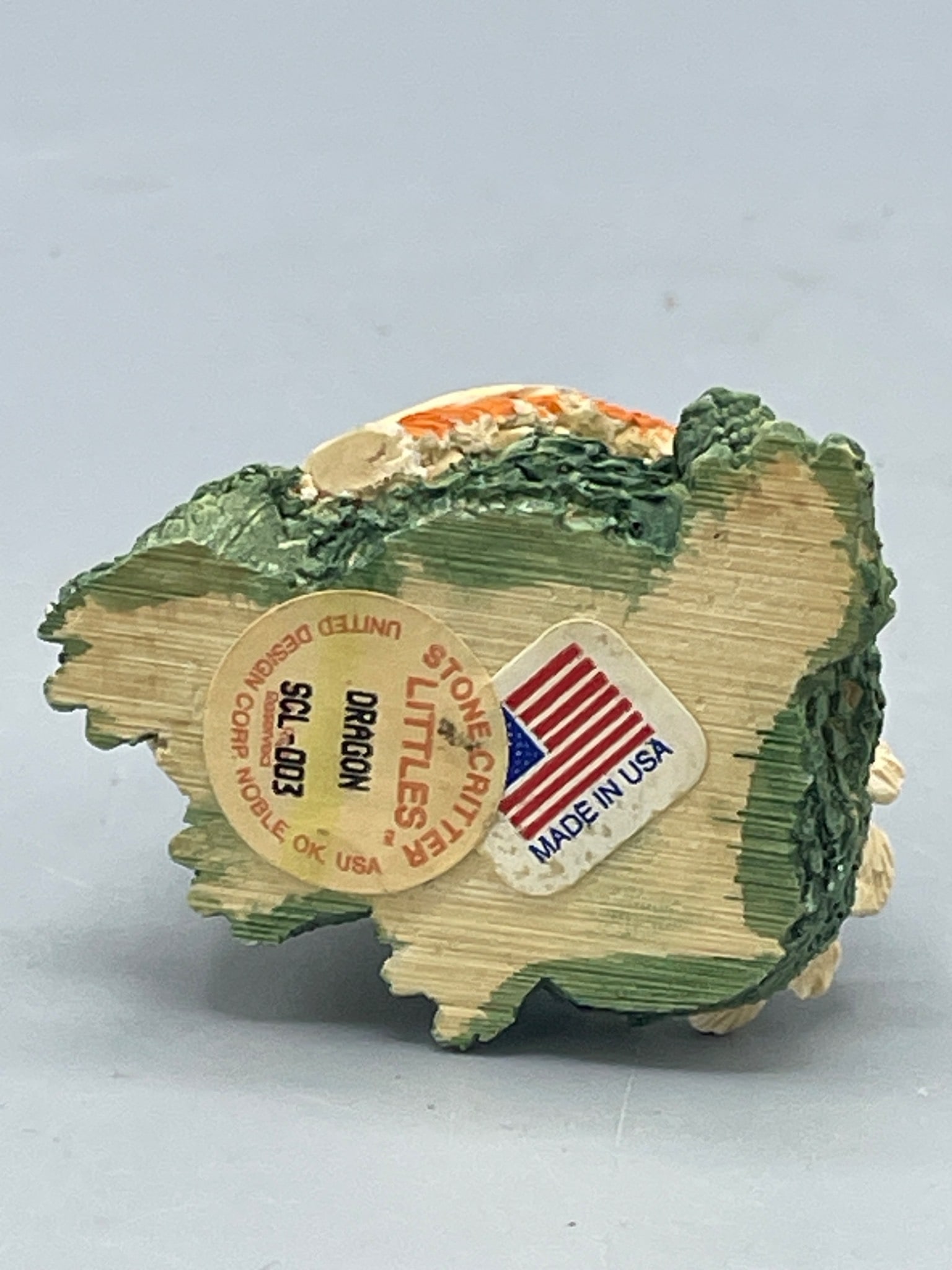 Stone Critters Littlest Limited Edition Dragon Figurine SC-401 Made in USA - 5