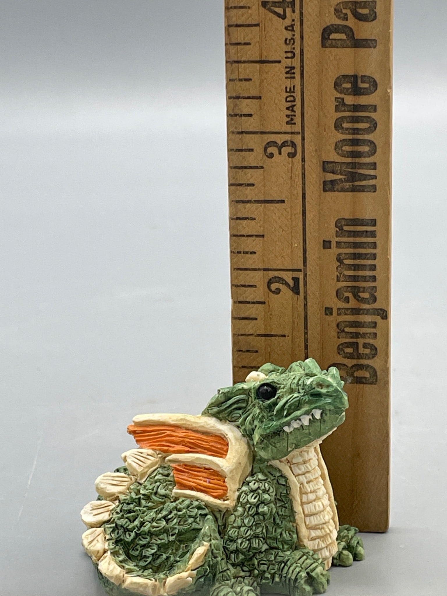Stone Critters Littlest Limited Edition Dragon Figurine SC-401 Made in USA - 6
