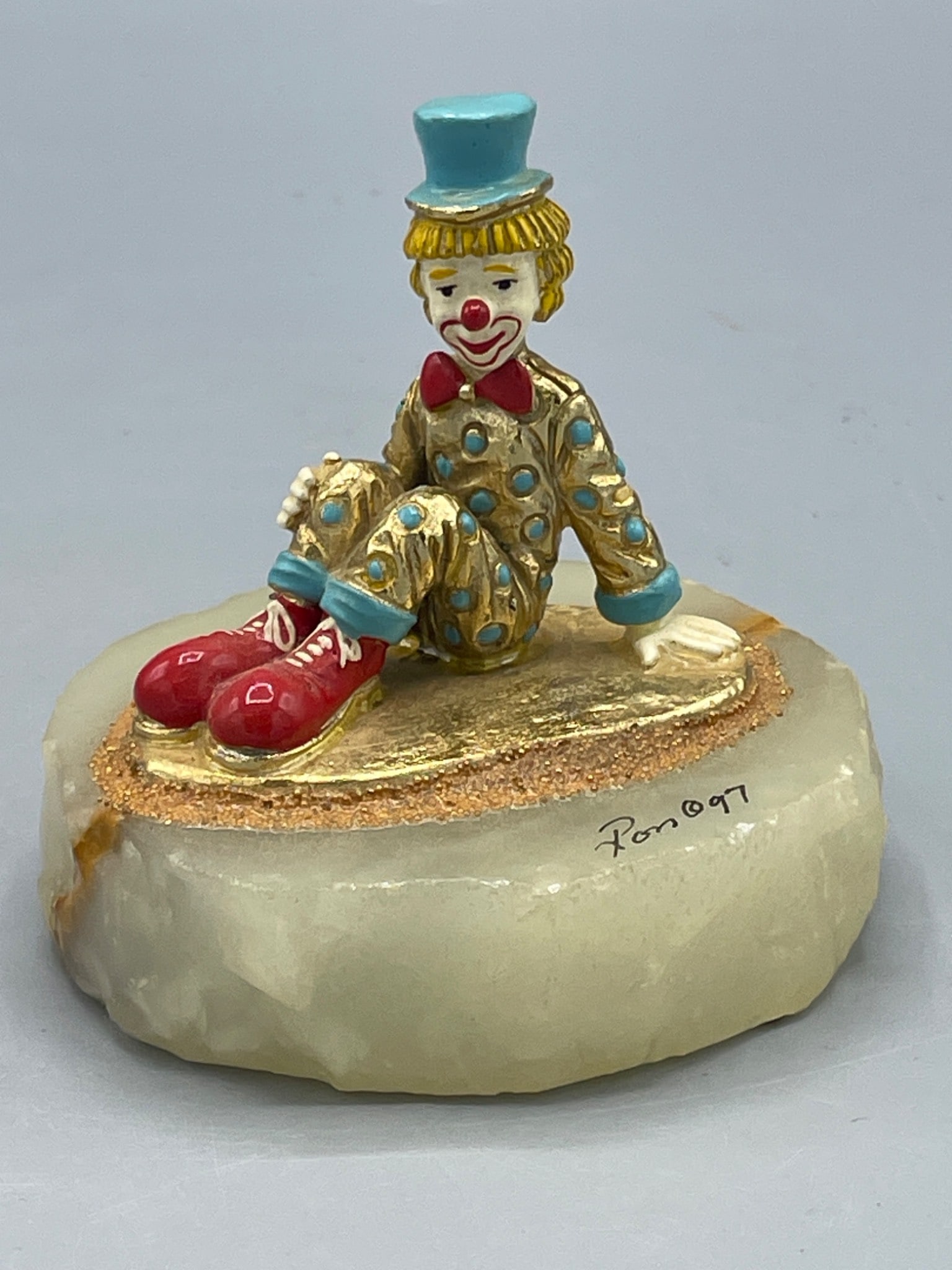 Ron Lee Figurine of Clown Signed and Numbered (1 of 5)