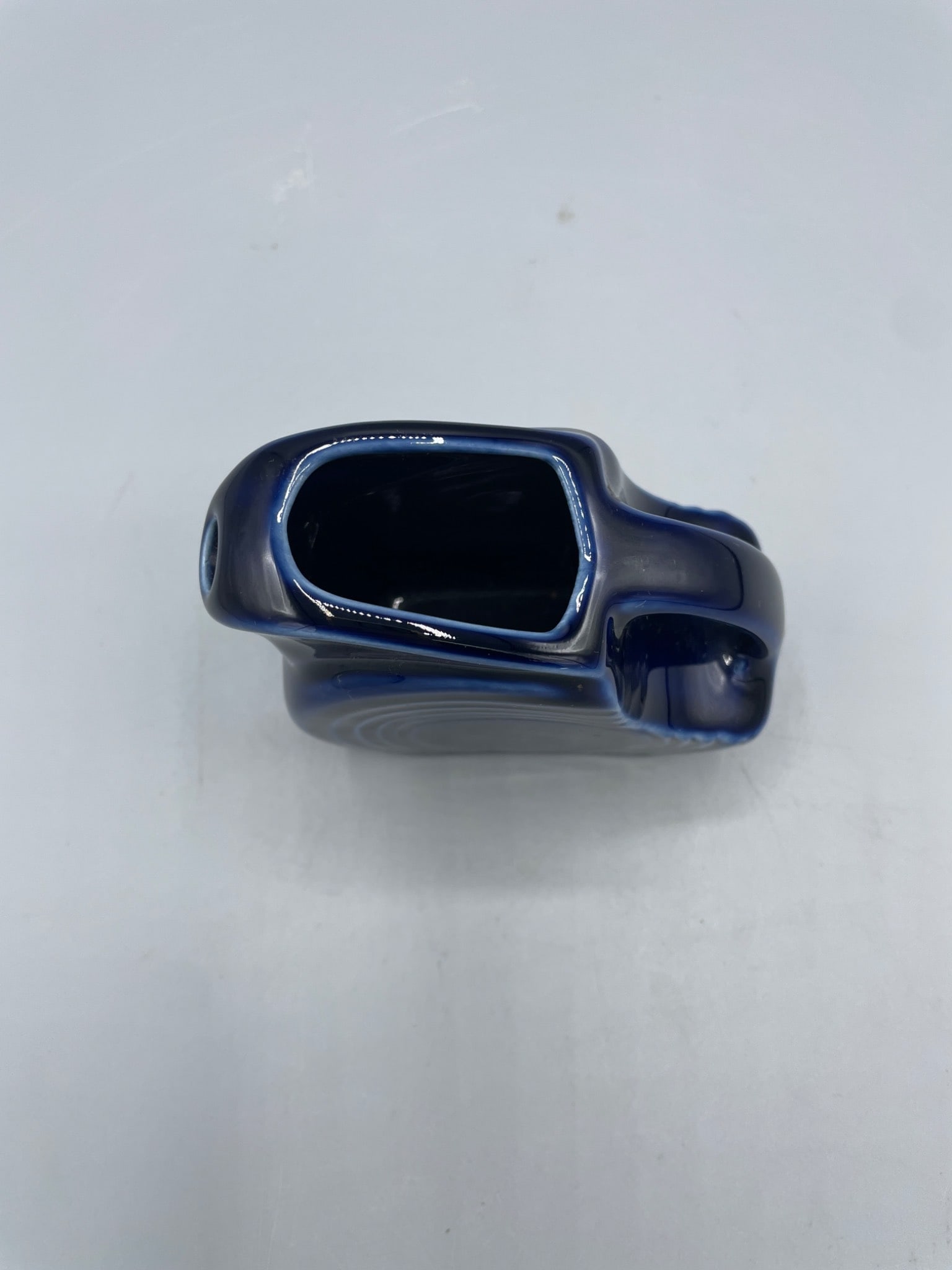 Ceramic Pitcher, Cobalt Blue, 3 Inches Tall fiesta brand - 3