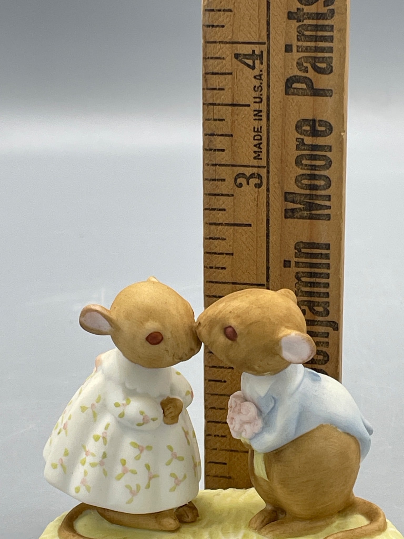 Tiny Talk Genuine Porcelain Figurine by WWA Inc, 1985 - 5