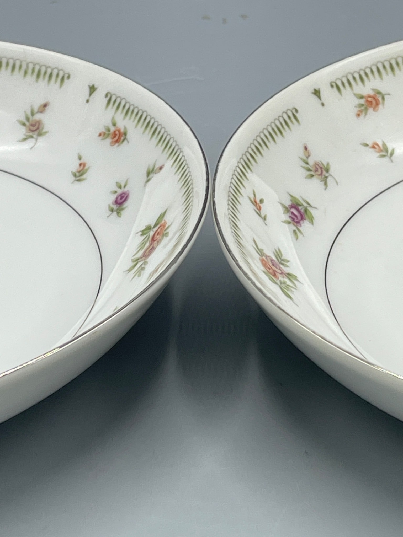 Abingdon Fine Porcelain China Bowls Made in Japan - 2