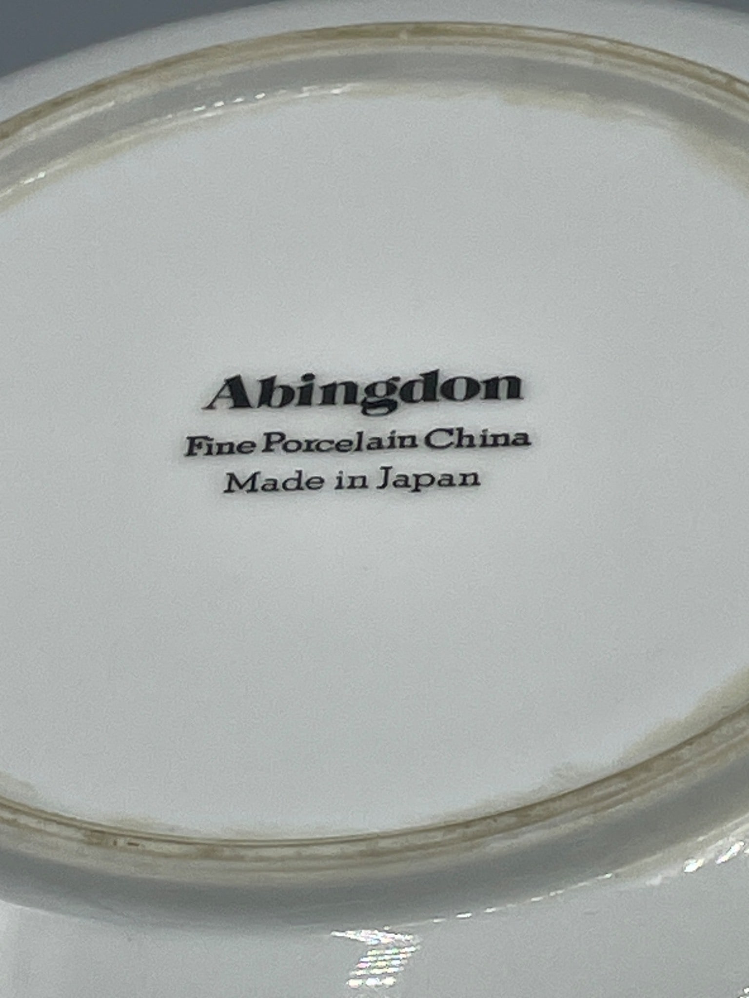 Abingdon Fine Porcelain China Bowls Made in Japan - 4