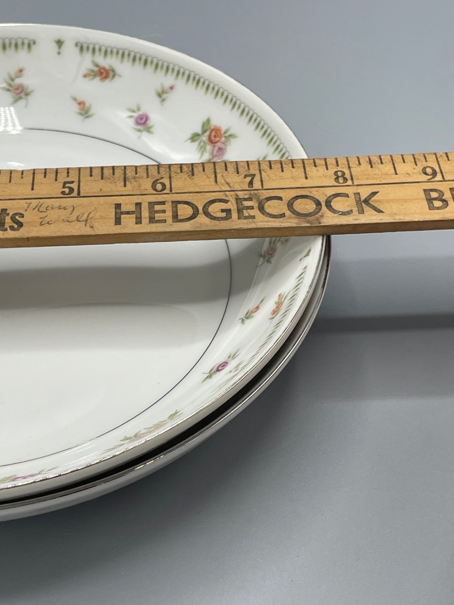 Abingdon Fine Porcelain China Bowls Made in Japan - 5