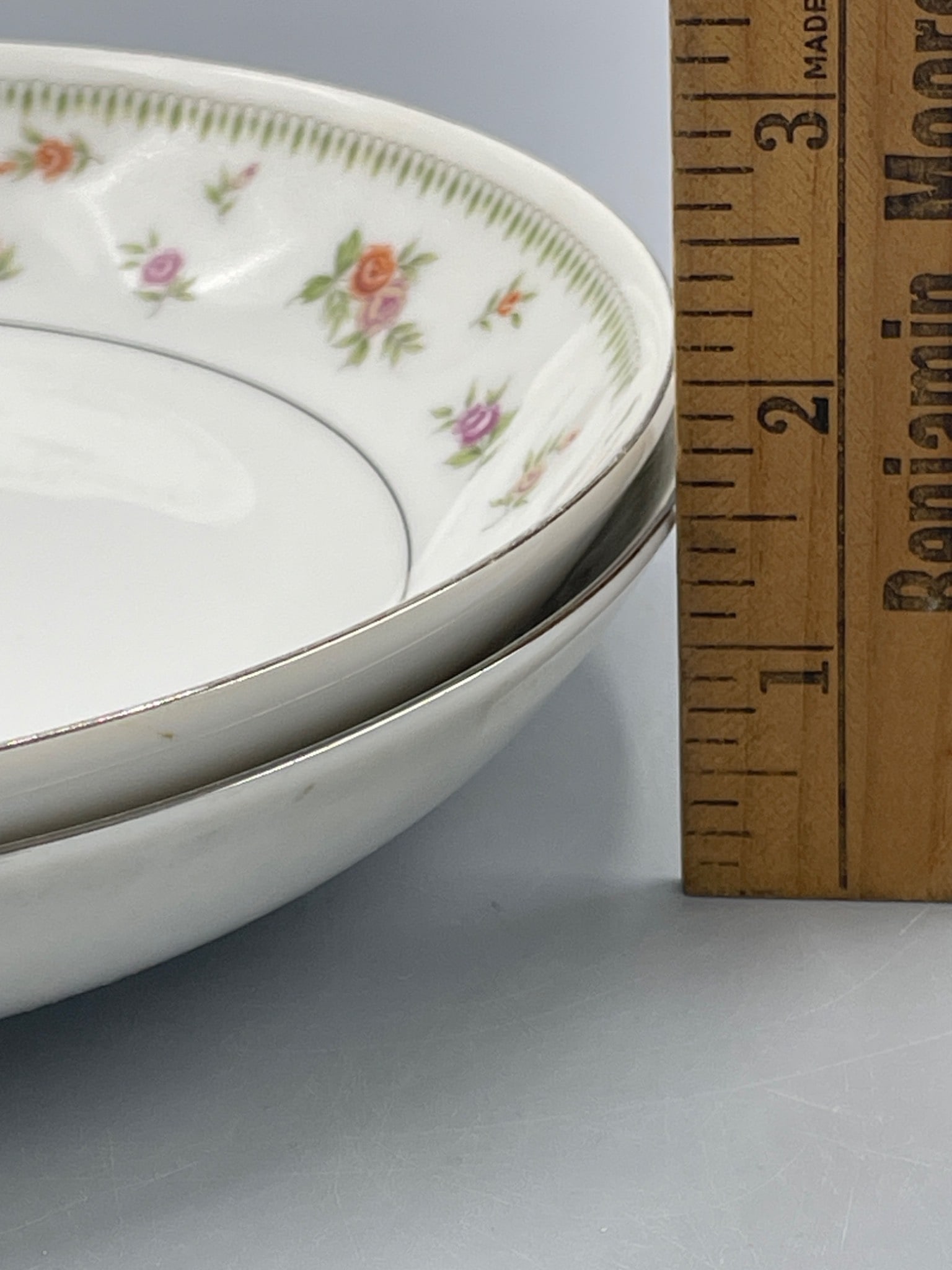 Abingdon Fine Porcelain China Bowls Made in Japan - 6