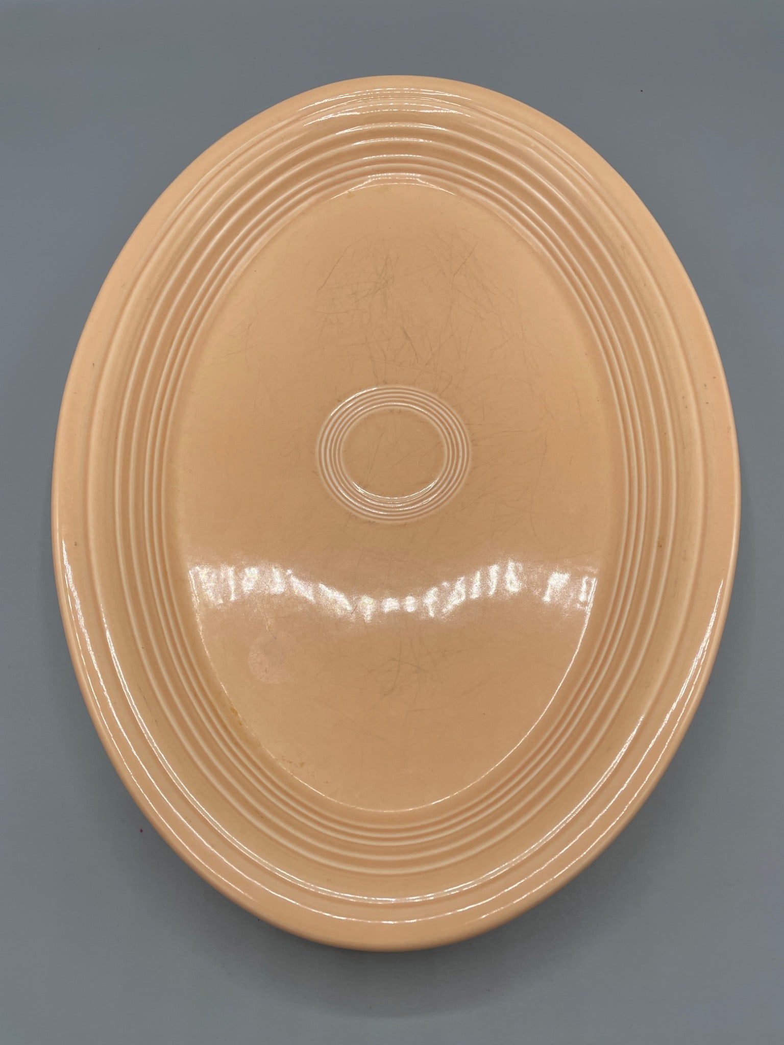 Homer Laughlin Fiesta Ivory Oval Serving Platter, 15 Inches (1 of 6)
