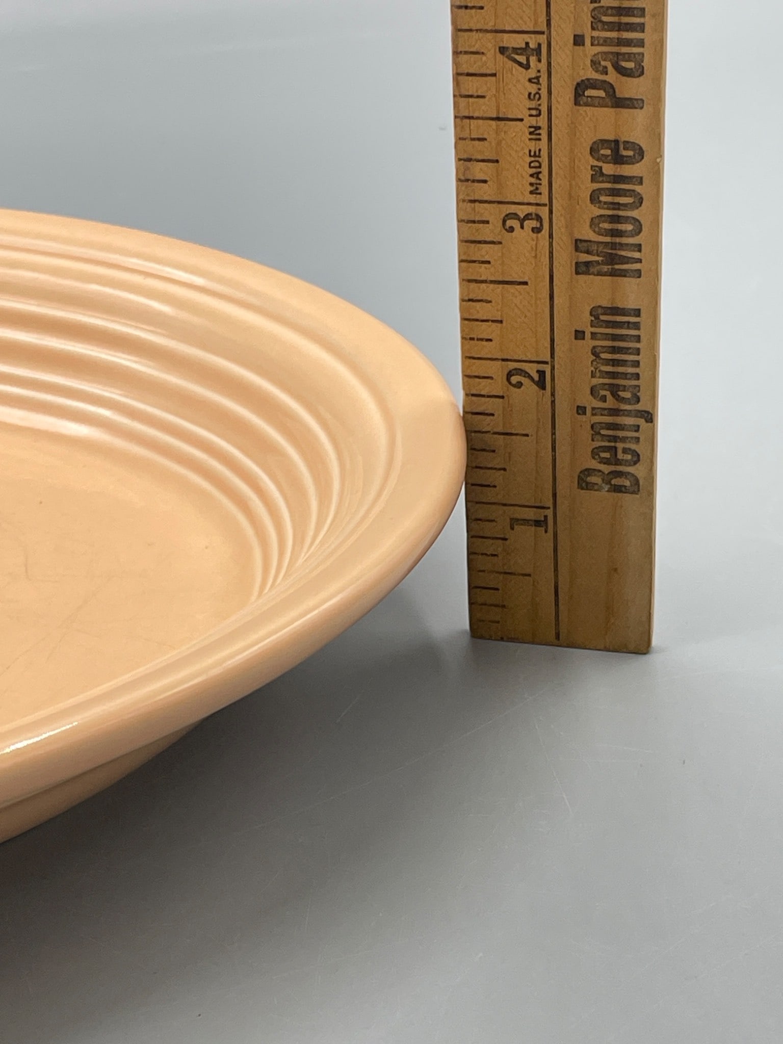 Homer Laughlin Fiesta Ivory Oval Serving Platter, 15 Inches - 6