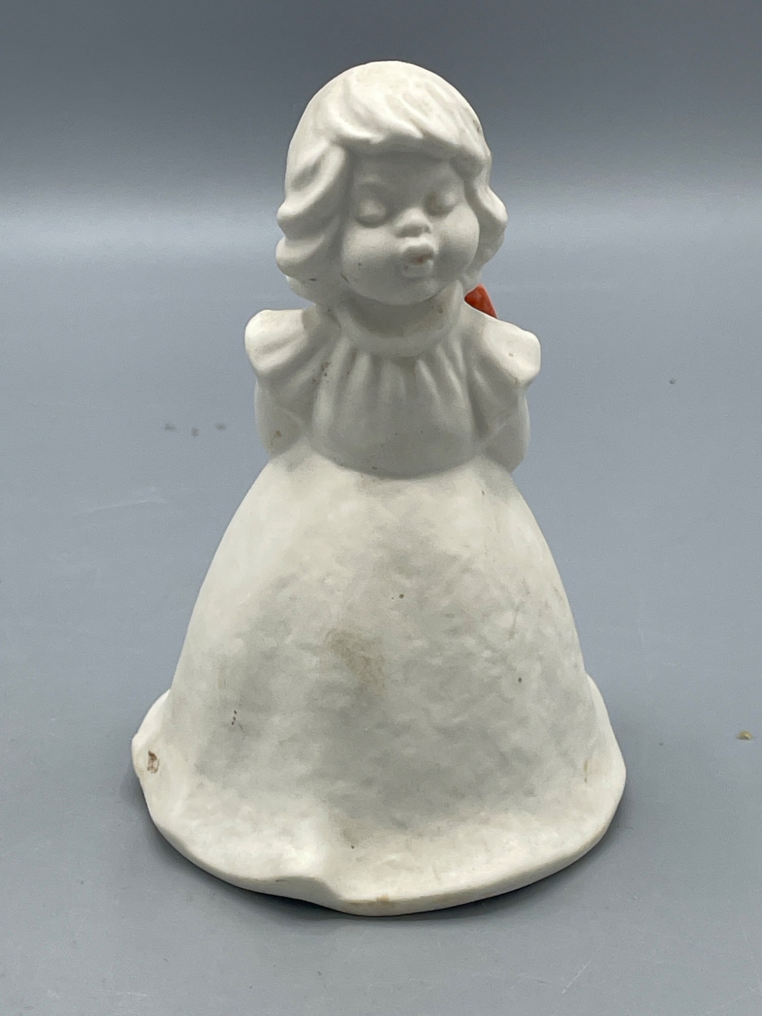 Goebel West Germany Angel Figurine Bell, Stamped 1973 (1 of 6)