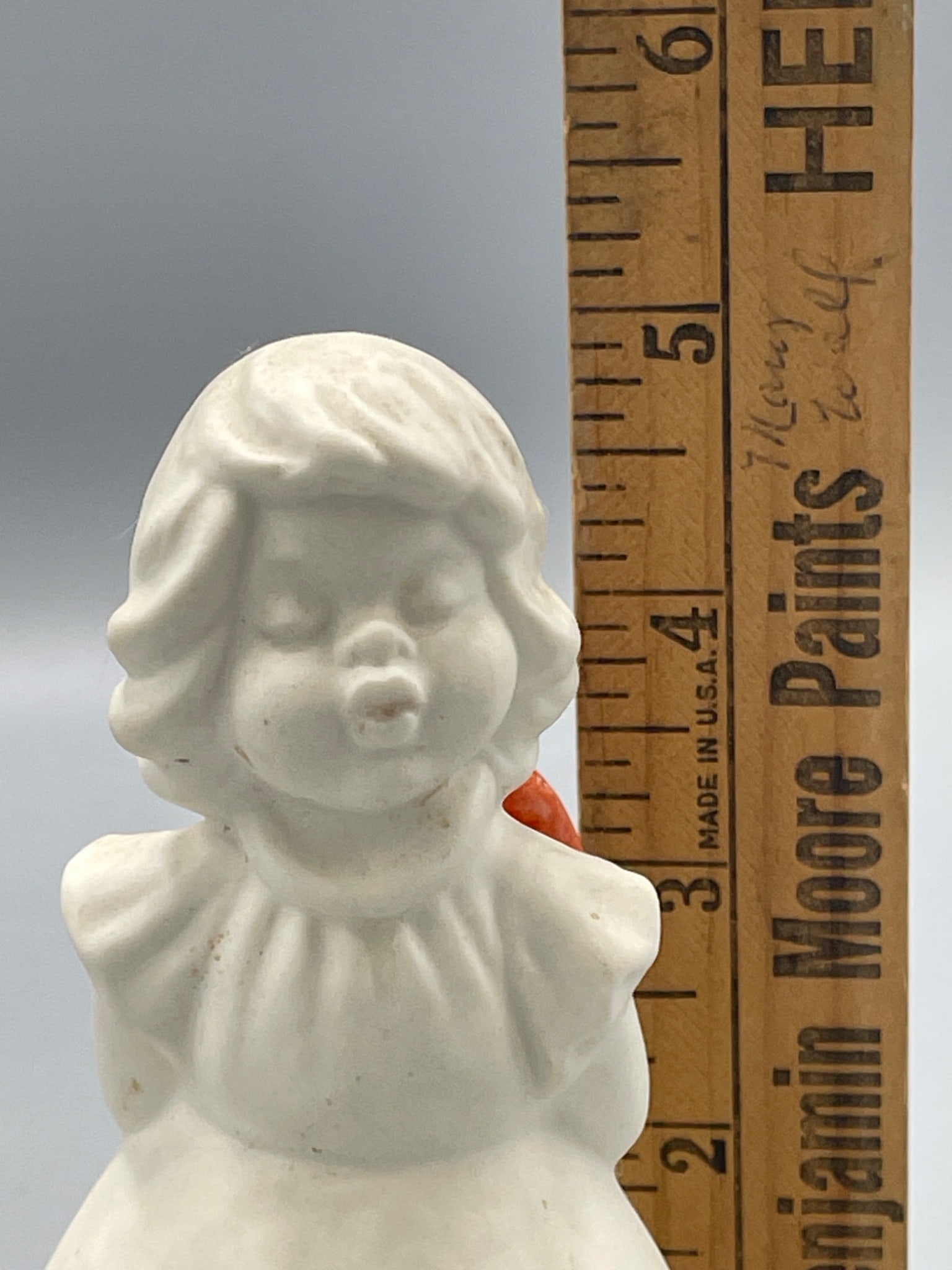 Goebel West Germany Angel Figurine Bell, Stamped 1973 - 6