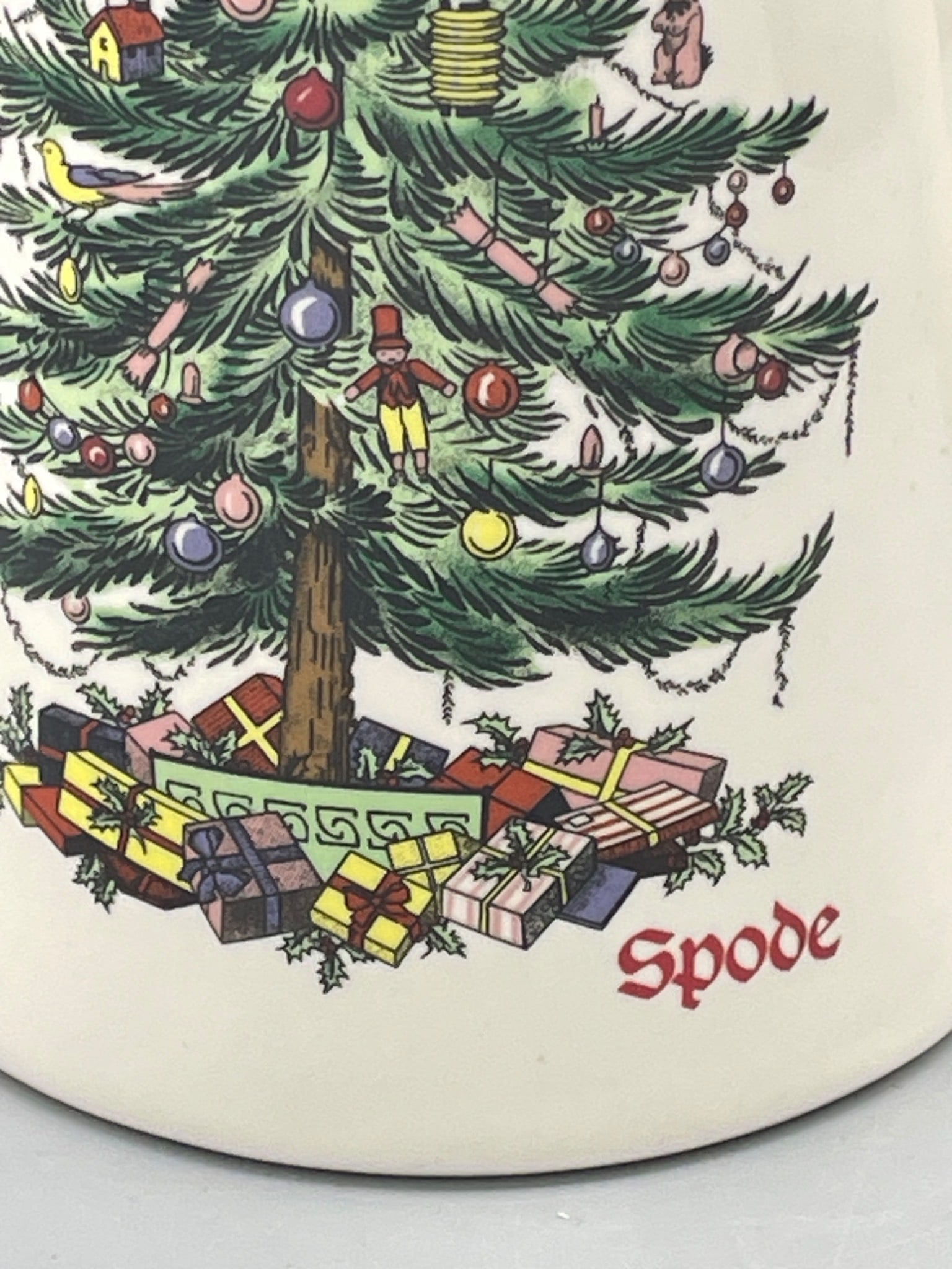 Spode Teleflora Gift Christmas Tree Pitcher, Made in China - 2