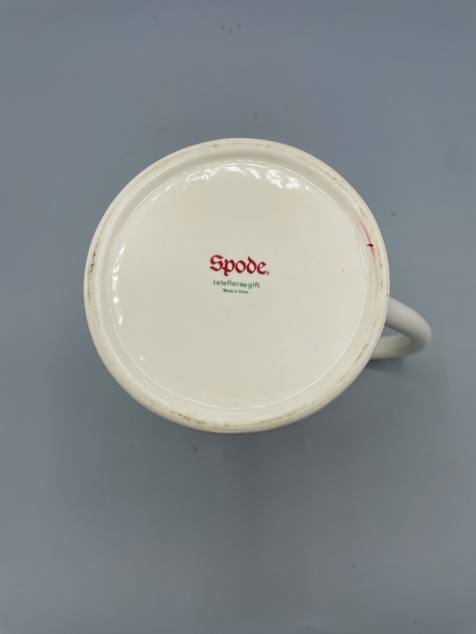 Spode Teleflora Gift Christmas Tree Pitcher, Made in China - 5