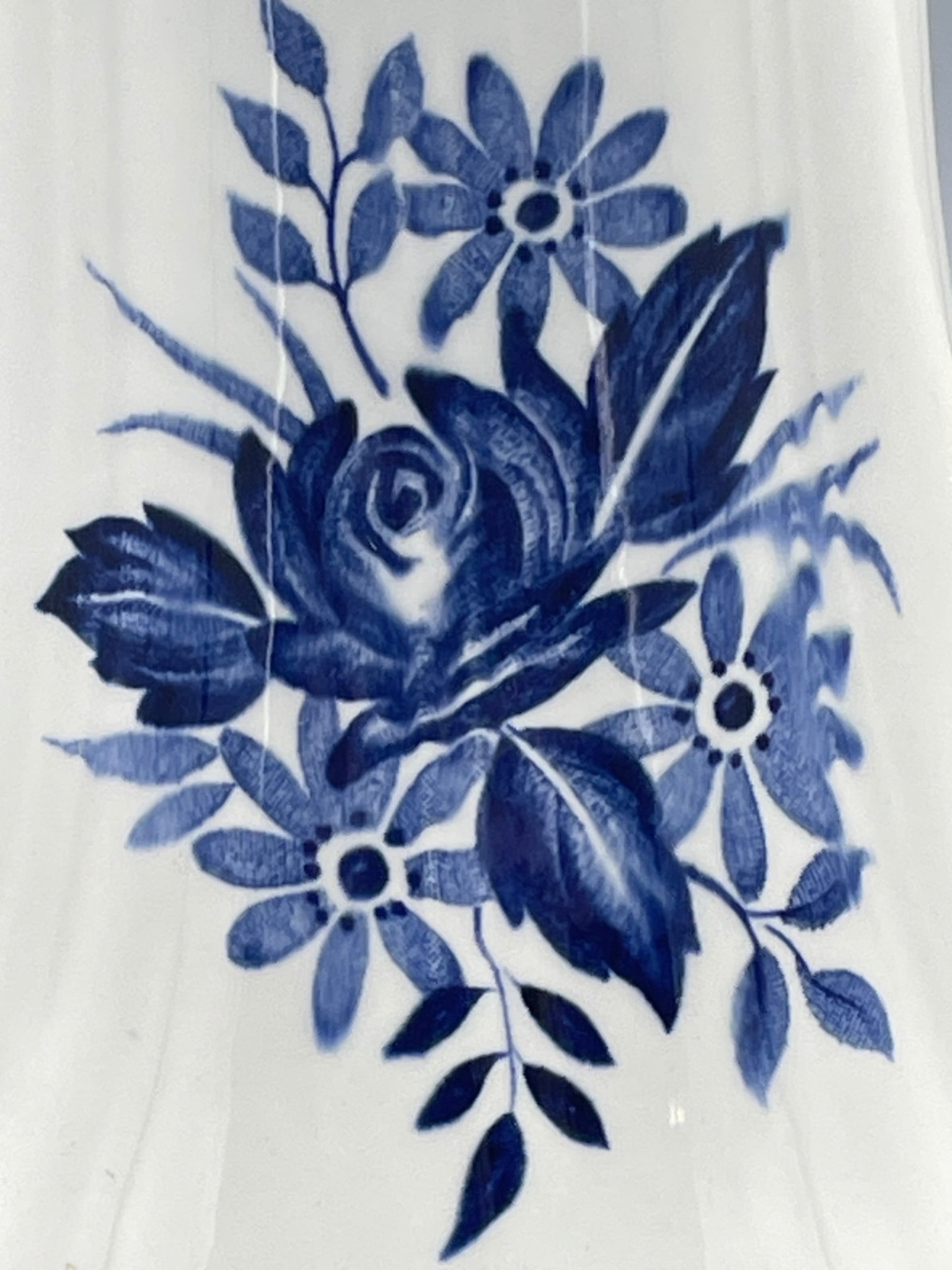 J&G Meakin Ltd Dresden Blue English Ironstone Coffee Pot - 3