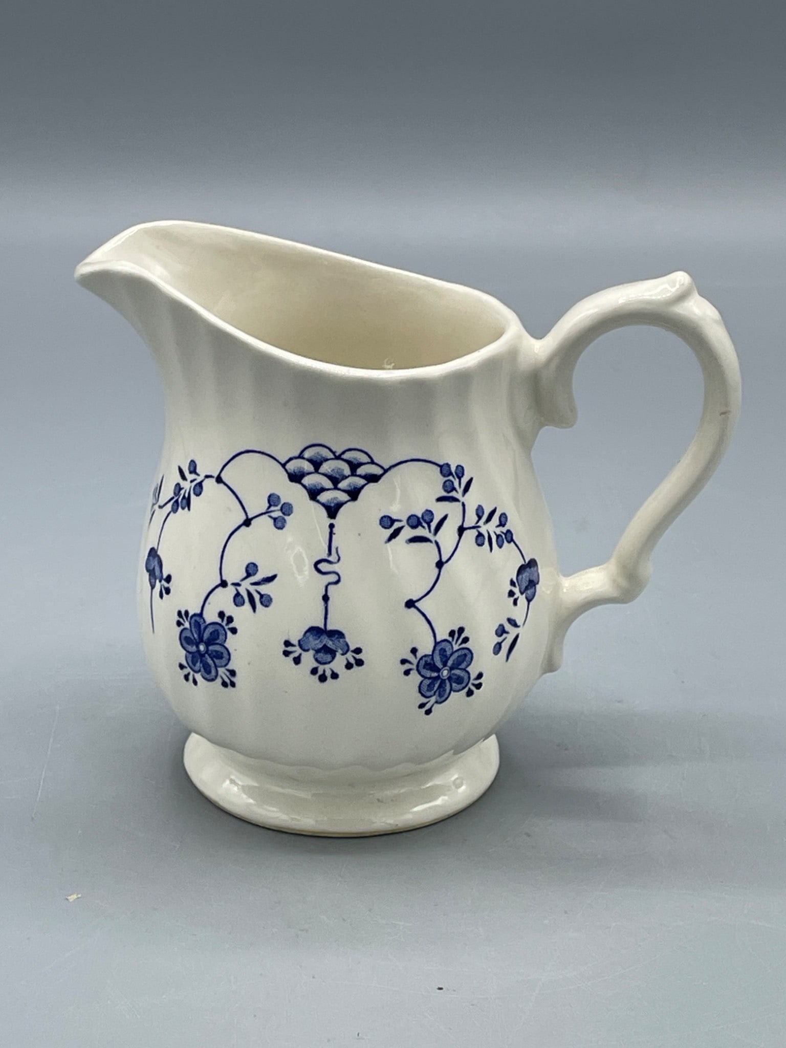 Myott Finlandia Five Staffordshire Ware Ceramic Creamer Pitcher - 2