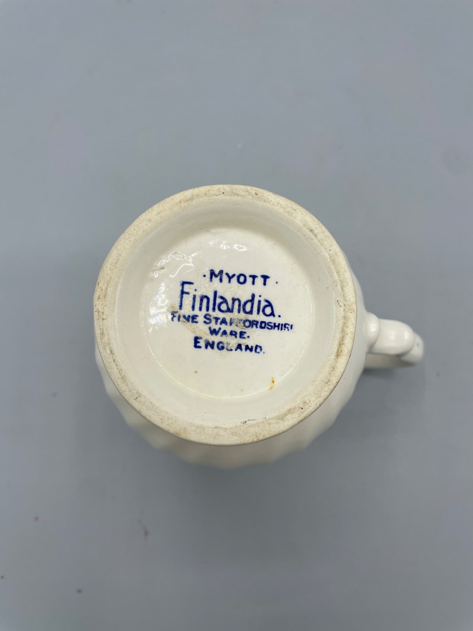 Myott Finlandia Five Staffordshire Ware Ceramic Creamer Pitcher - 4