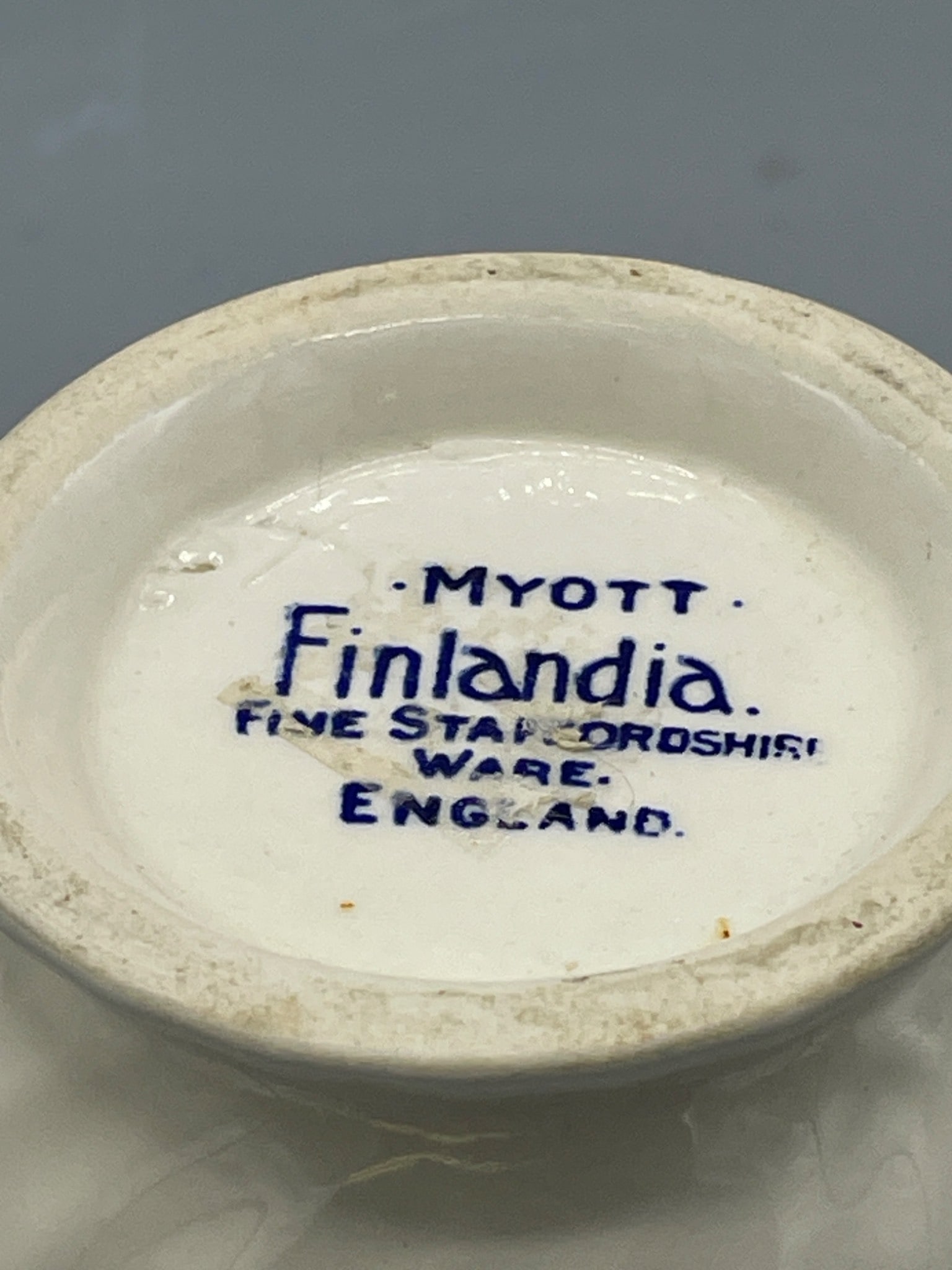 Myott Finlandia Five Staffordshire Ware Ceramic Creamer Pitcher - 5