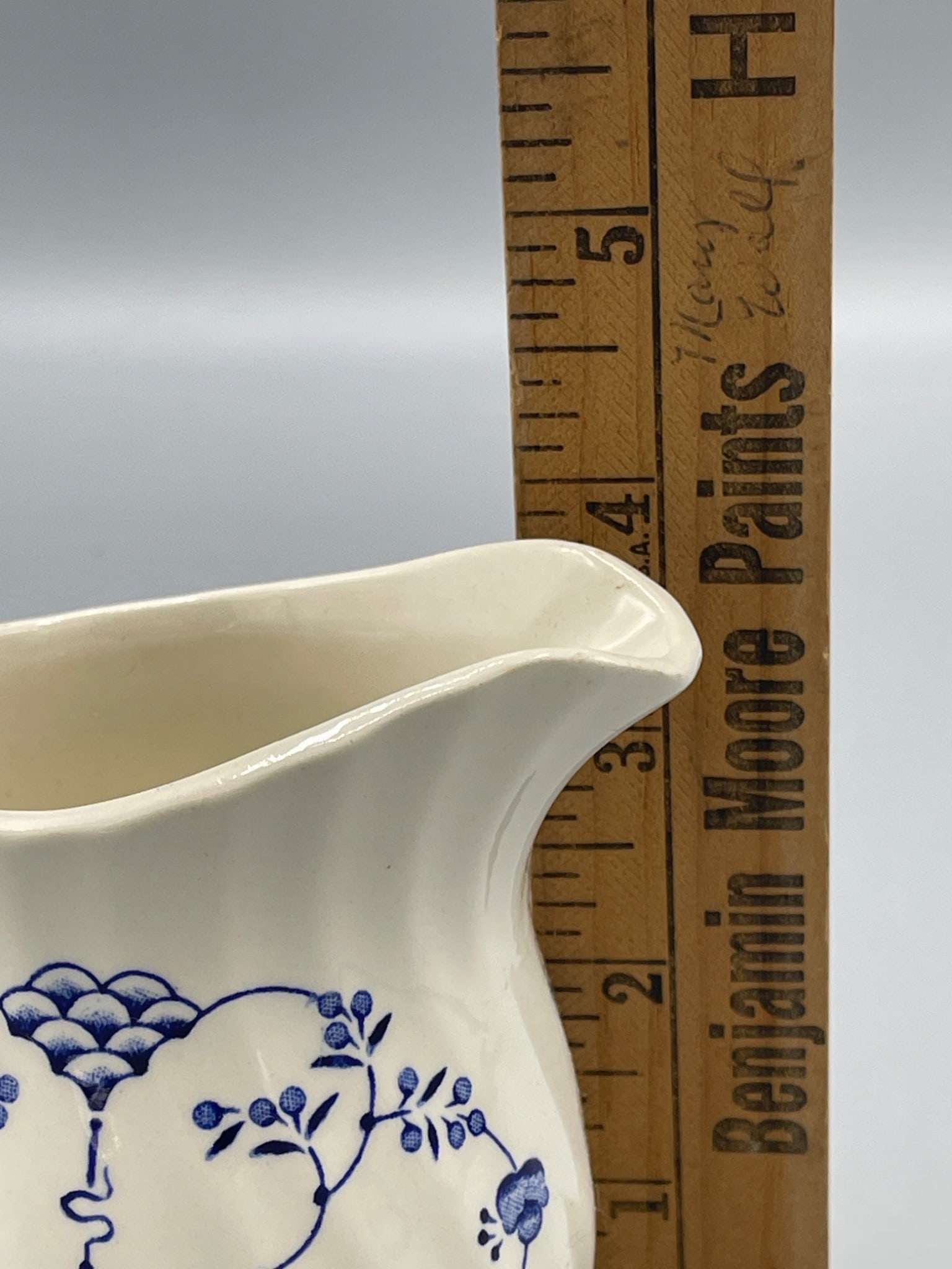 Myott Finlandia Five Staffordshire Ware Ceramic Creamer Pitcher - 6