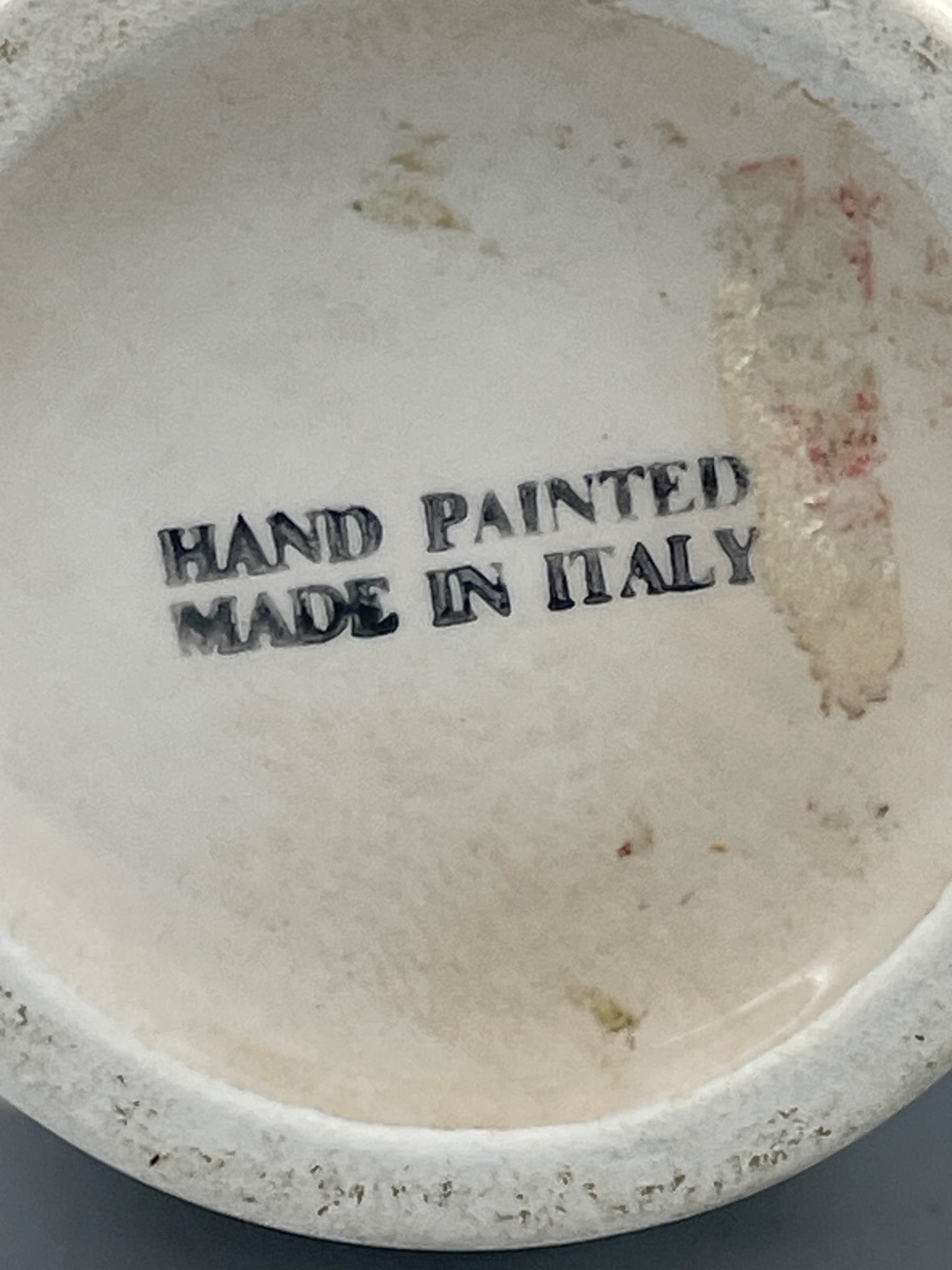 Ceramic Pitcher with Hand-Painted Finish, Made in Italy - 5