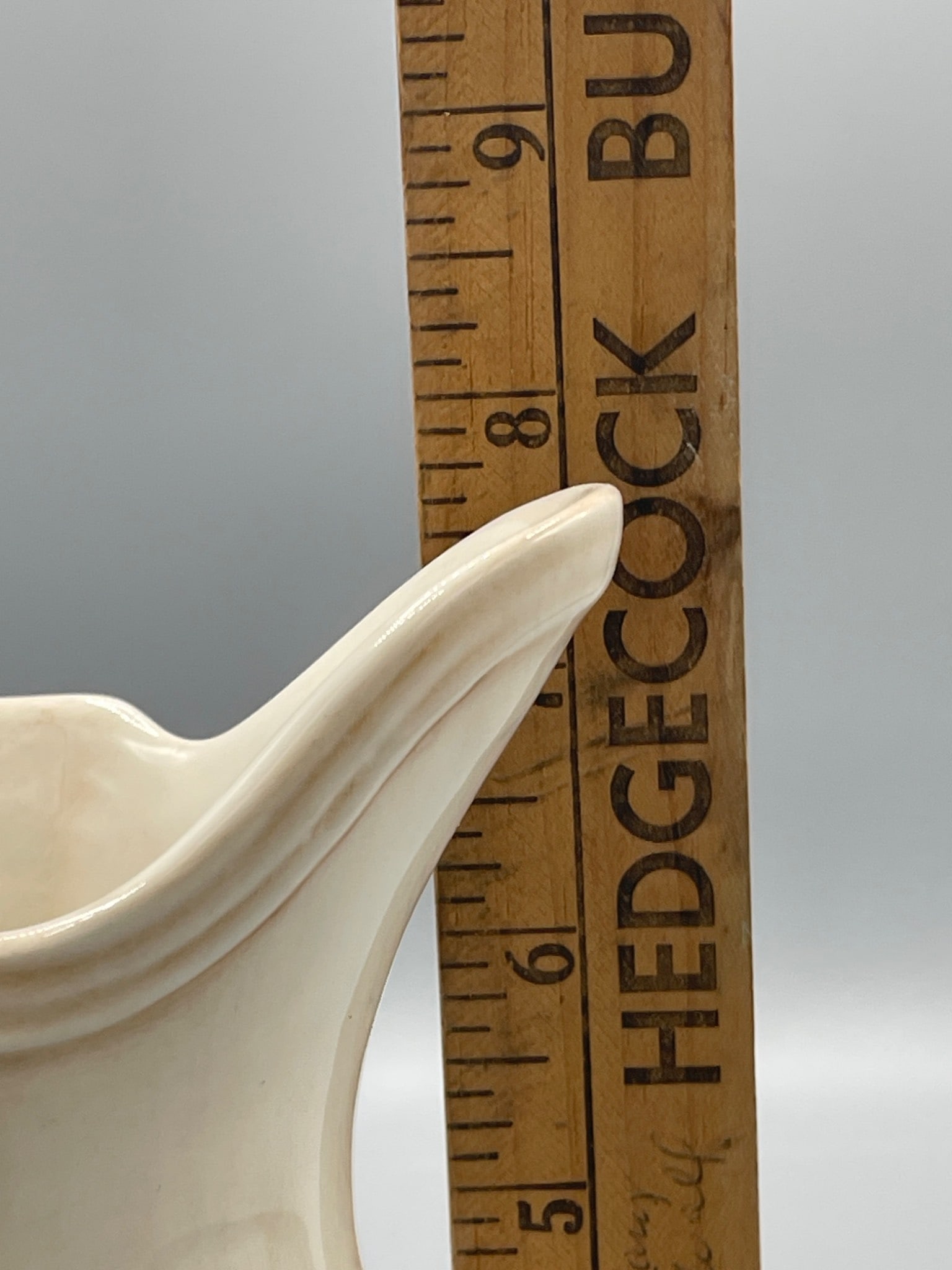 Ceramic Pitcher with Hand-Painted Finish, Made in Italy - 6