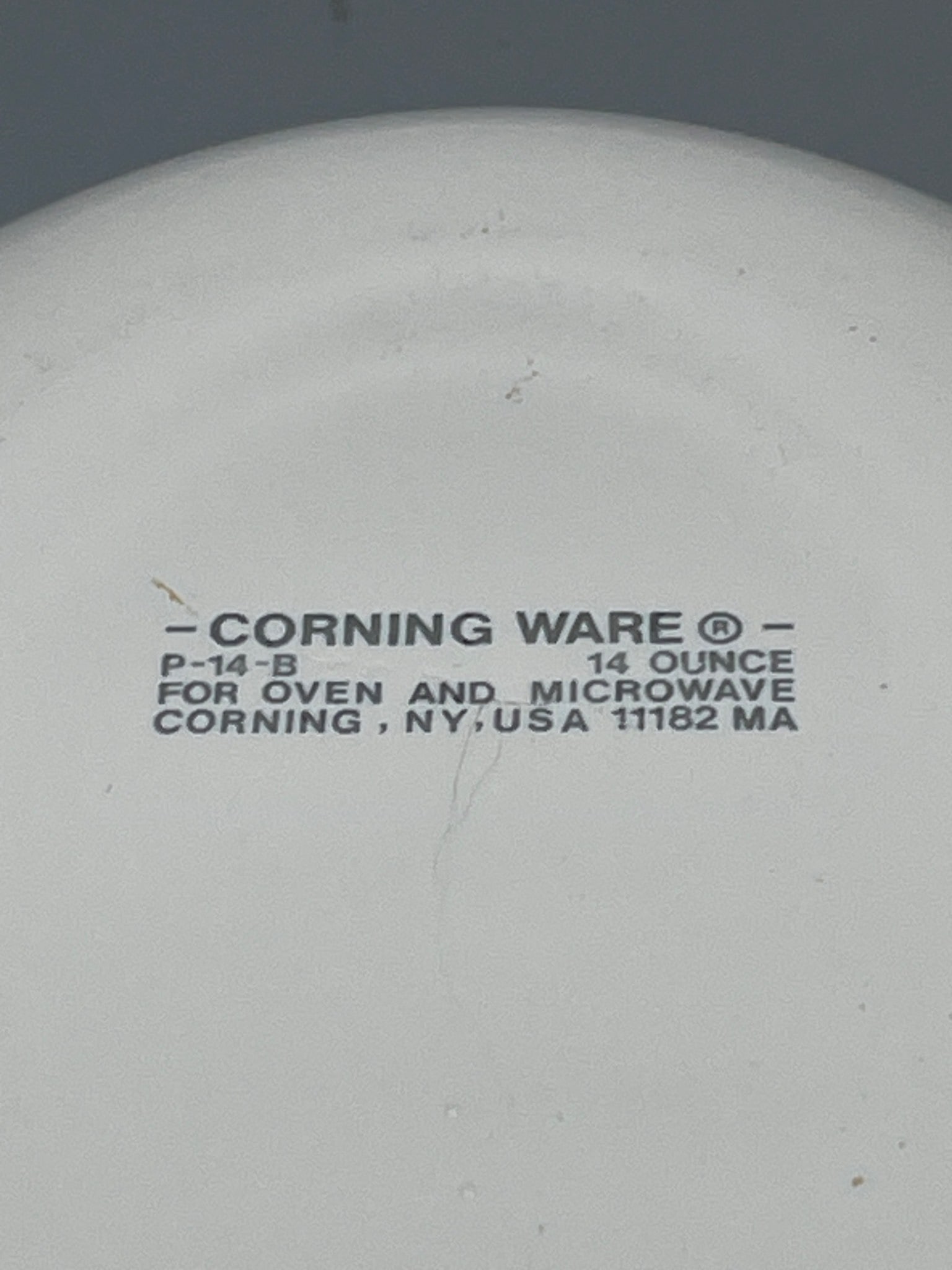 Corning Ware P-14-B Oval Dish with Glass Lid, 14 oz, White - 5