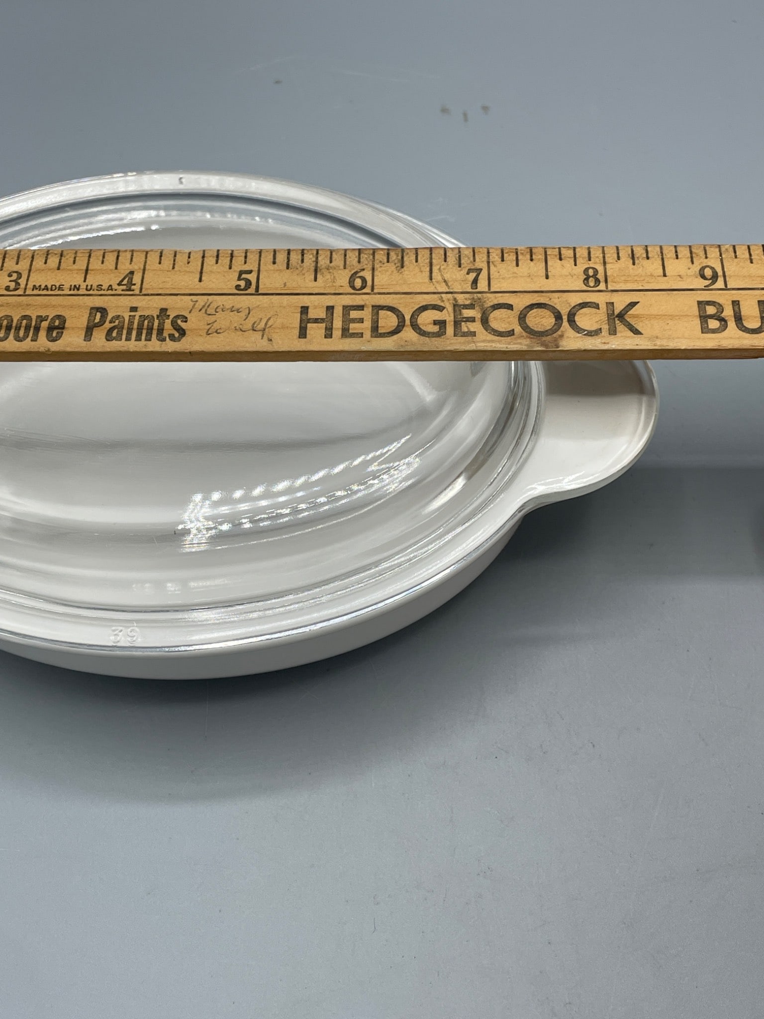 Corning Ware P-14-B Oval Dish with Glass Lid, 14 oz, White - 6