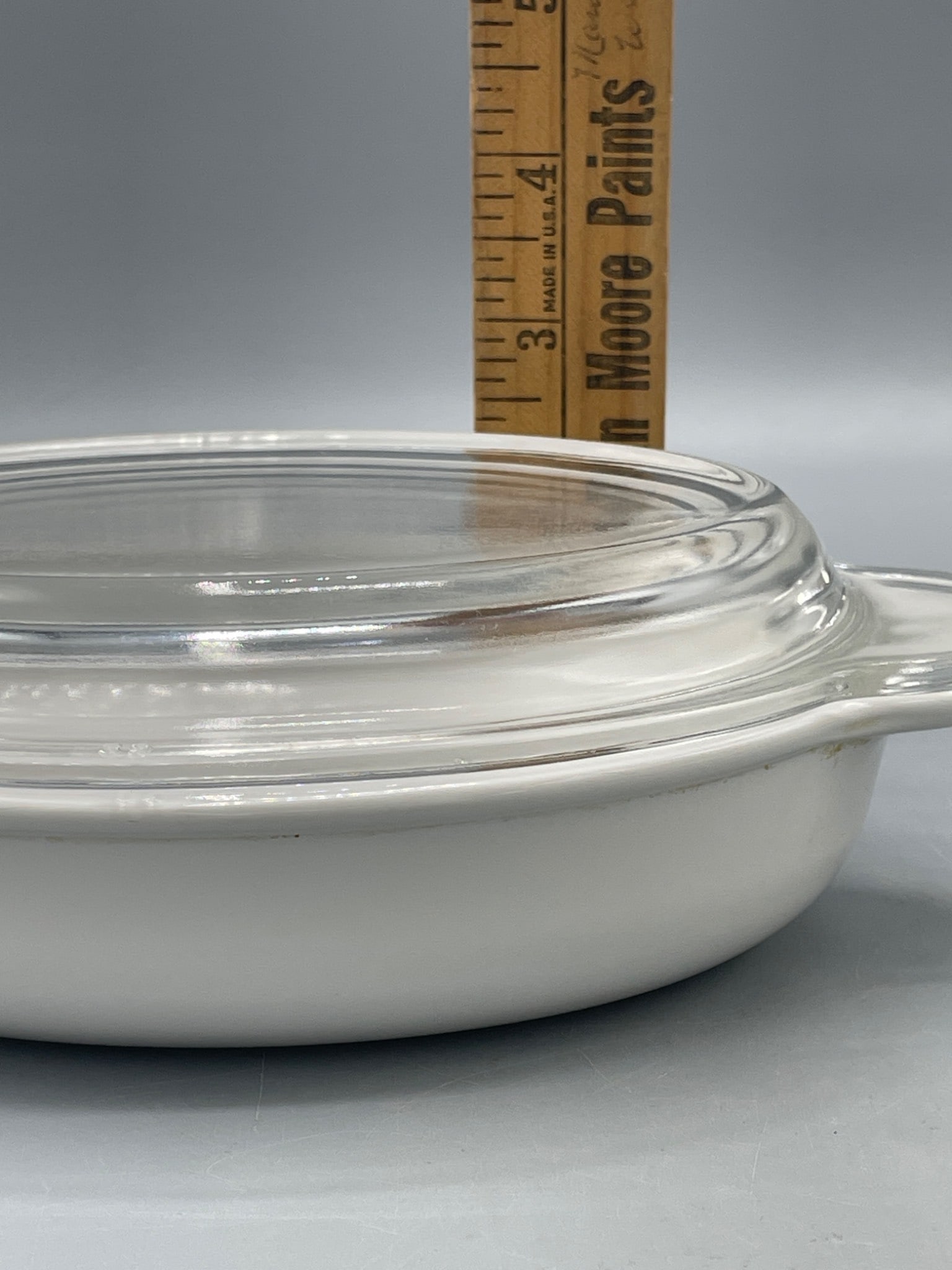 Corning Ware P-14-B Oval Dish with Glass Lid, 14 oz, White - 7