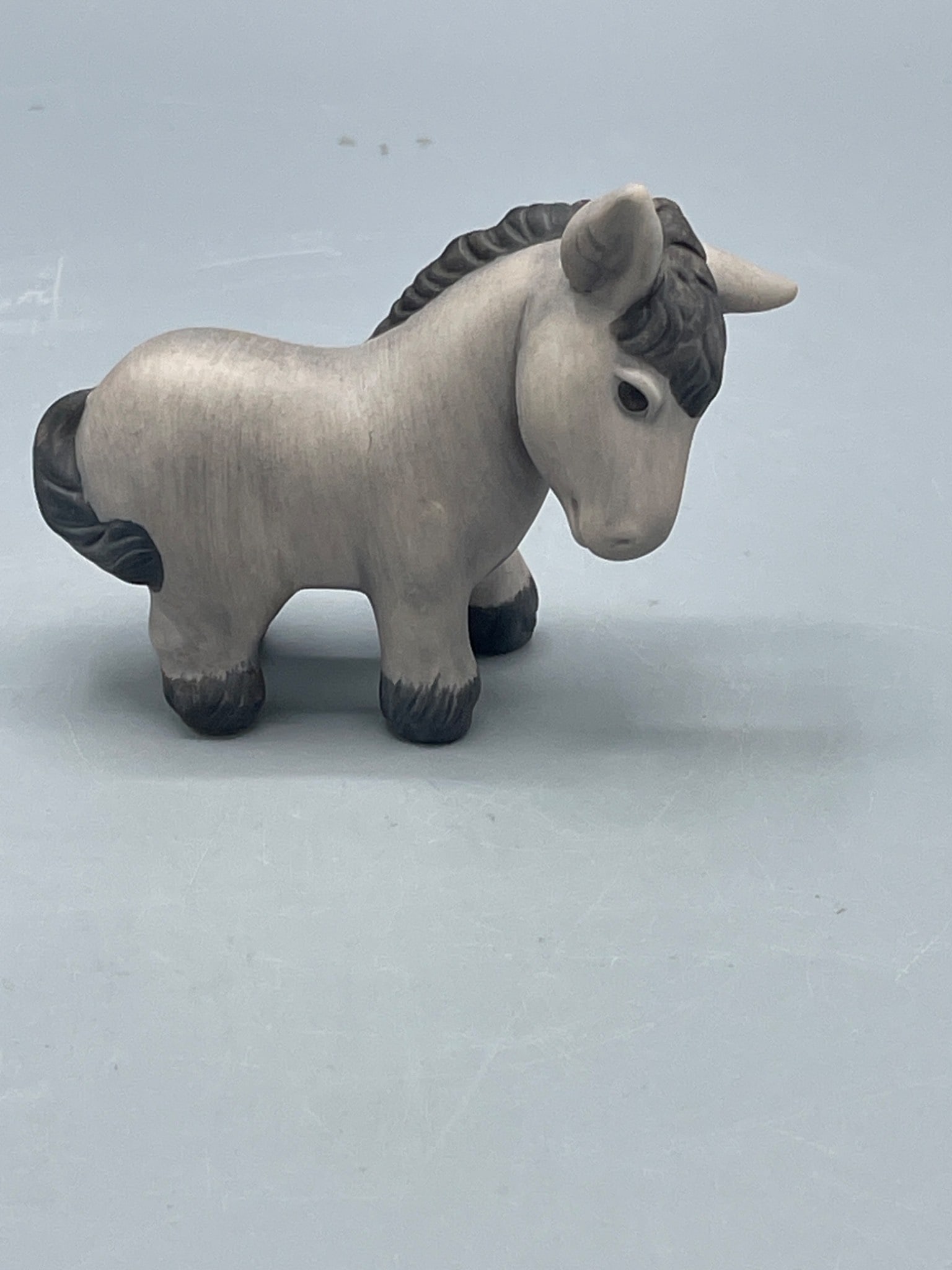 Avon 1986 Ceramic Donkey Figurine, Fine Collectibles Series (1 of 6)