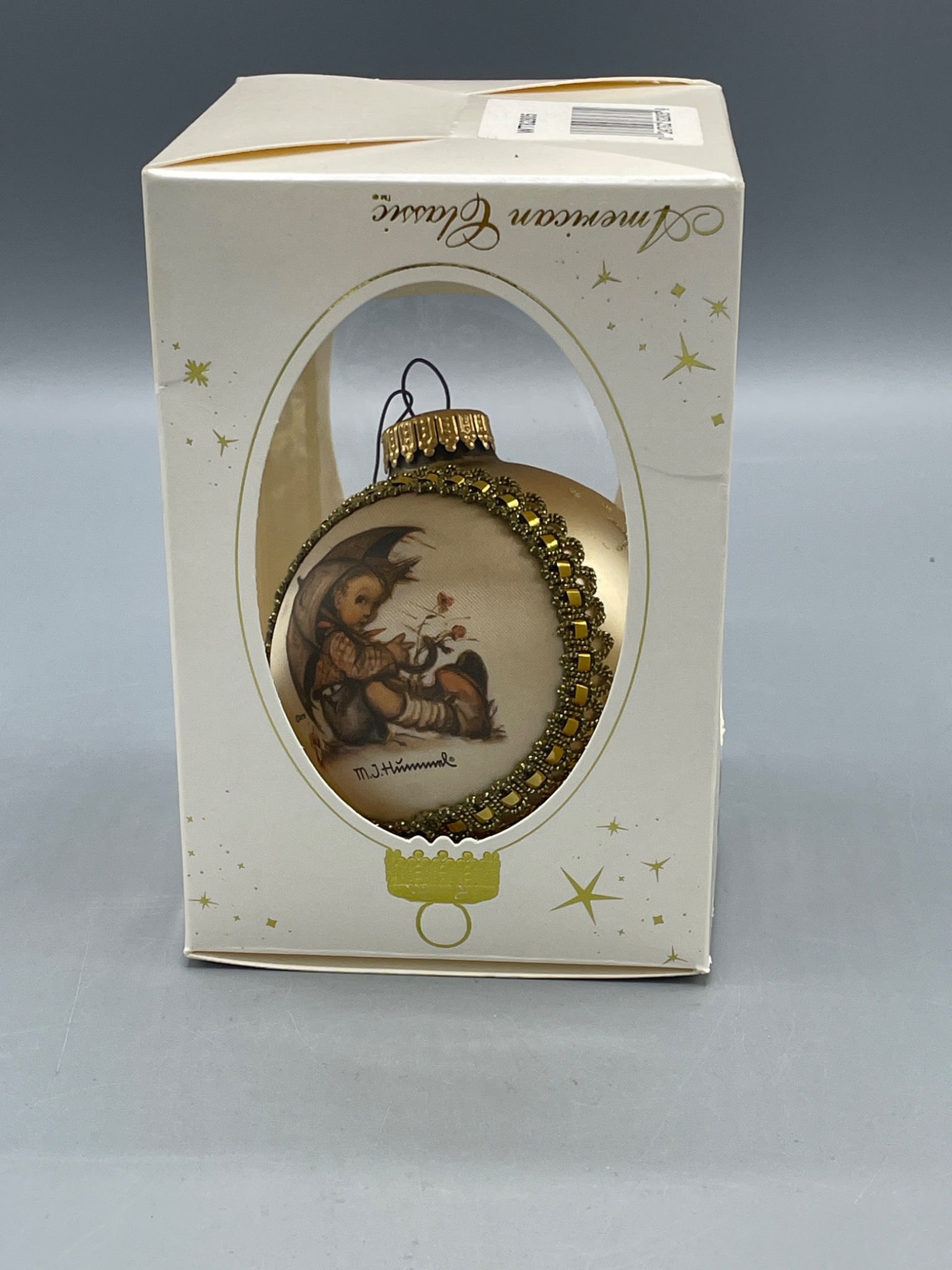 M.J. Hummel Glass Collectible Ornament, 2000 with Original Box (1 of 4)