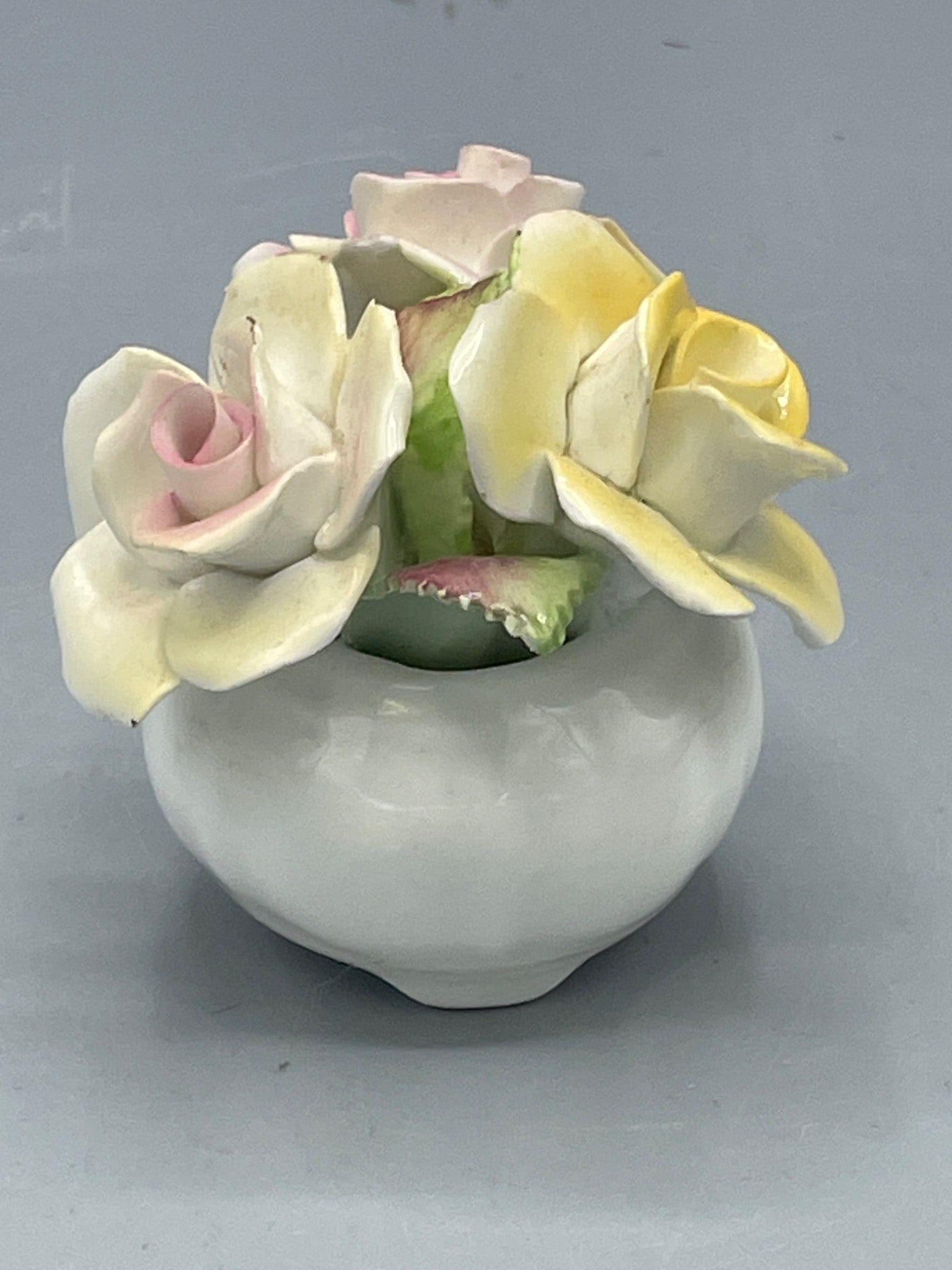 Royale Stratford Fine Bone China Floral Ornament, Handcrafted in England (1 of 5)