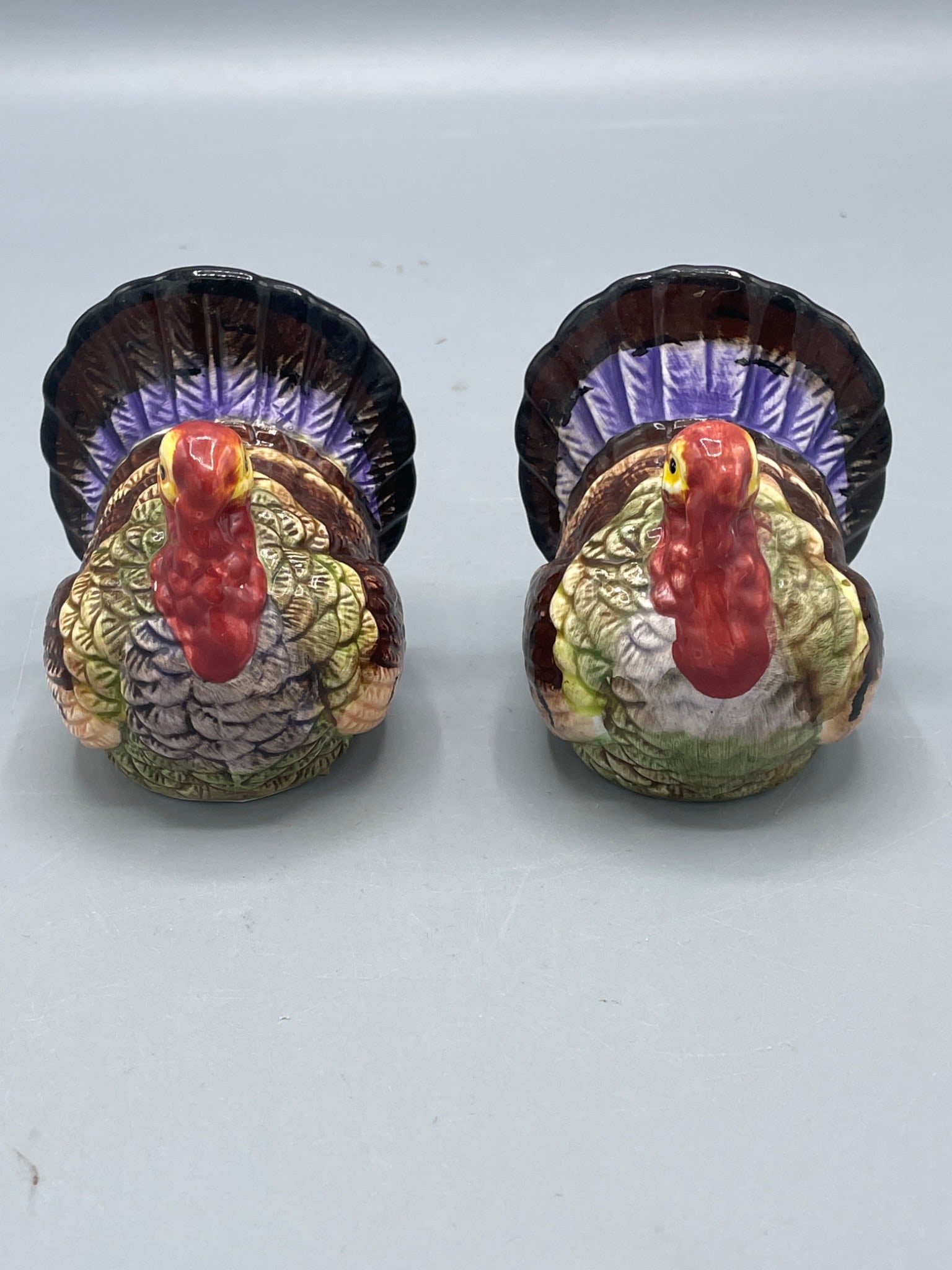 Turkey Salt and Pepper Shakers by Jay Import Co., Made in China (1 of 7)
