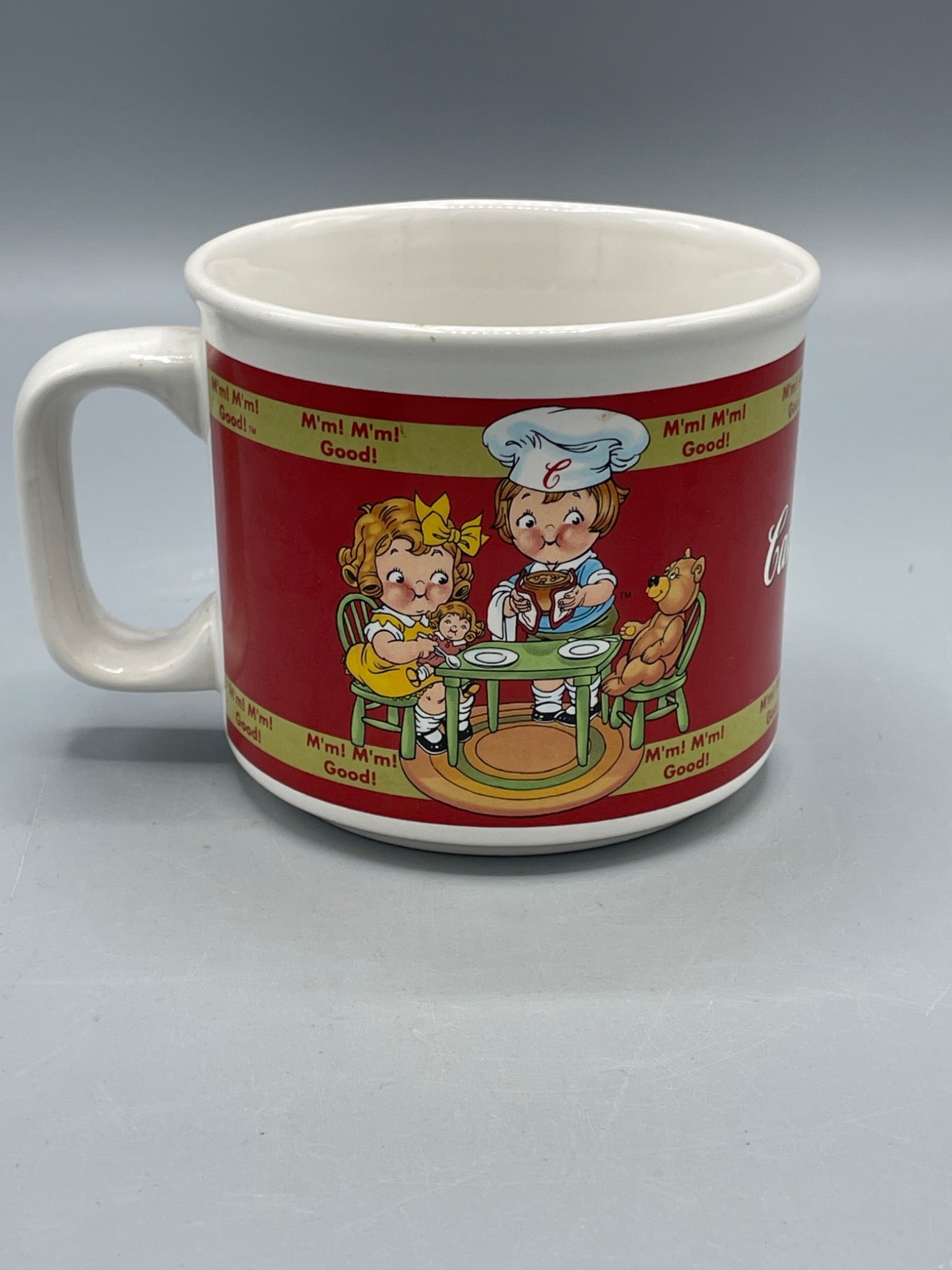 Campbell's Soup 1998 Houston Harvest Ceramic Mug, 10 oz (1 of 5)