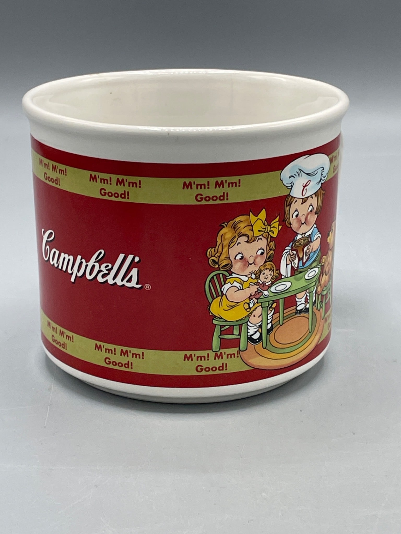 Campbell's Soup 1998 Houston Harvest Ceramic Mug, 10 oz - 2
